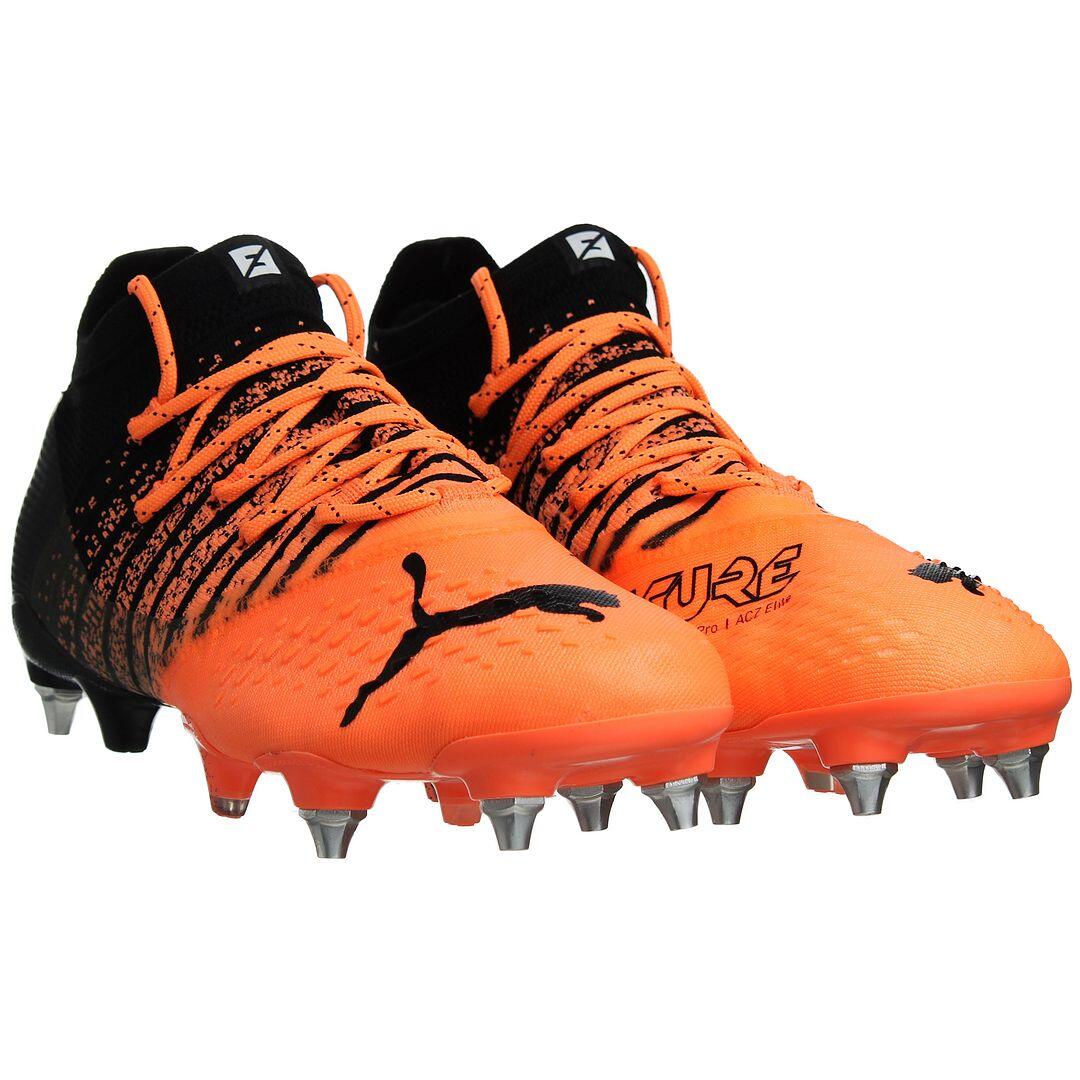 PUMA Puma Future Z 1.3 MxSG Mens Orange/Black Football Boots