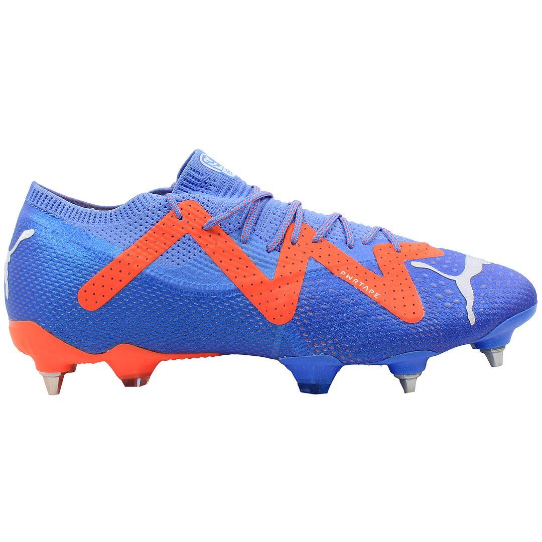 Puma Future Ultimate Low MxSG Mens Blue Football Boots 1/6
