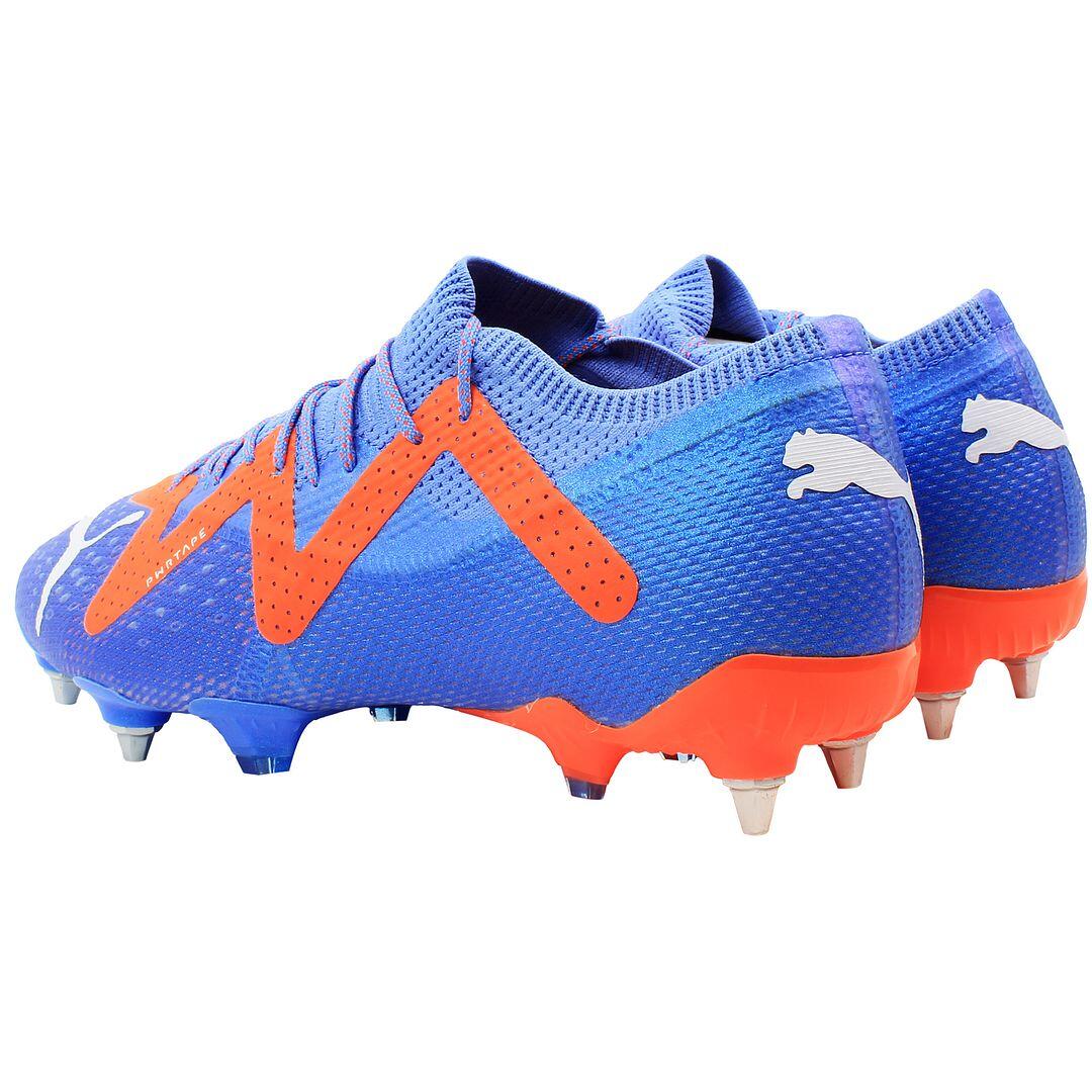 Puma Future Ultimate Low MxSG Mens Blue Football Boots 3/6