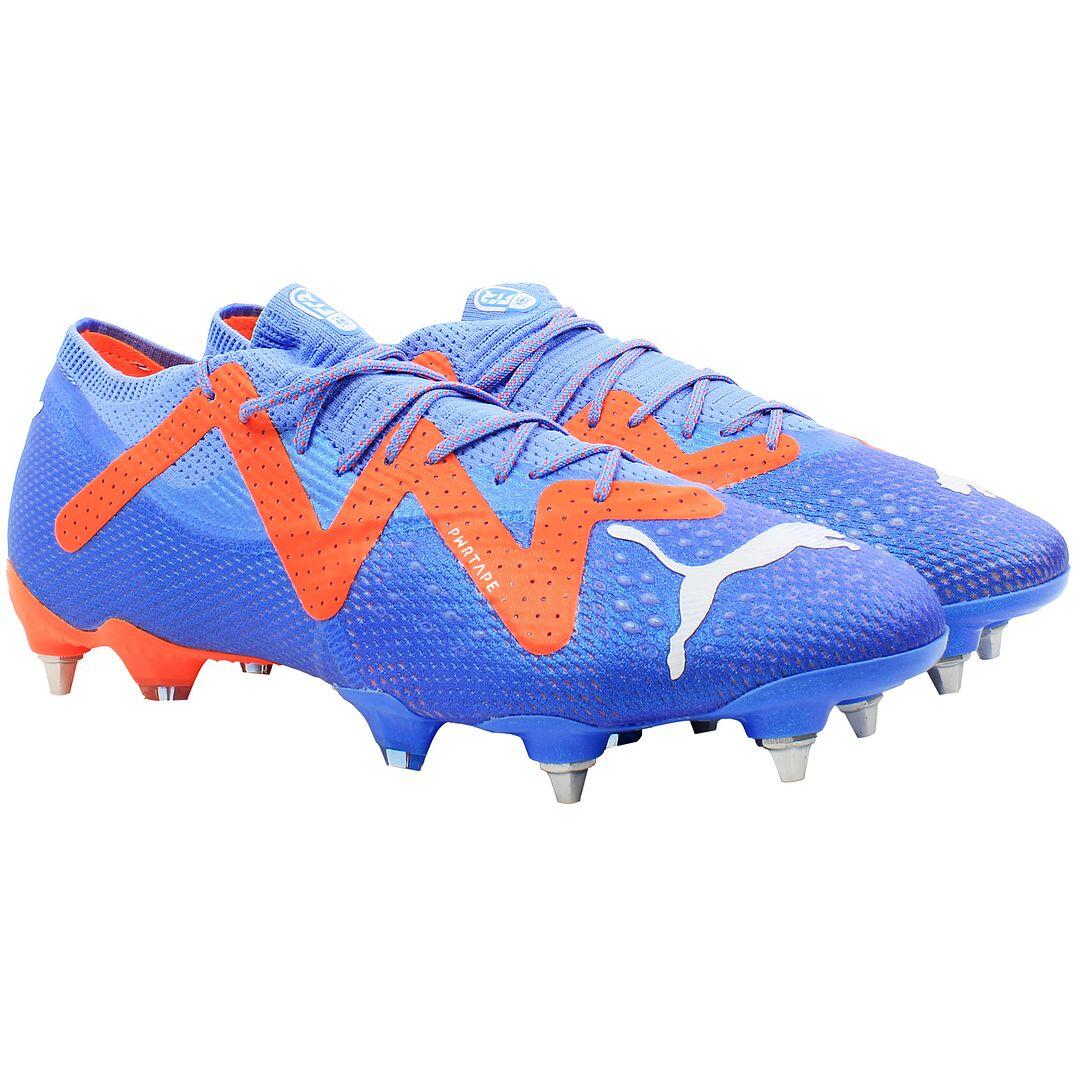 Puma Future Ultimate Low MxSG Mens Blue Football Boots 2/6