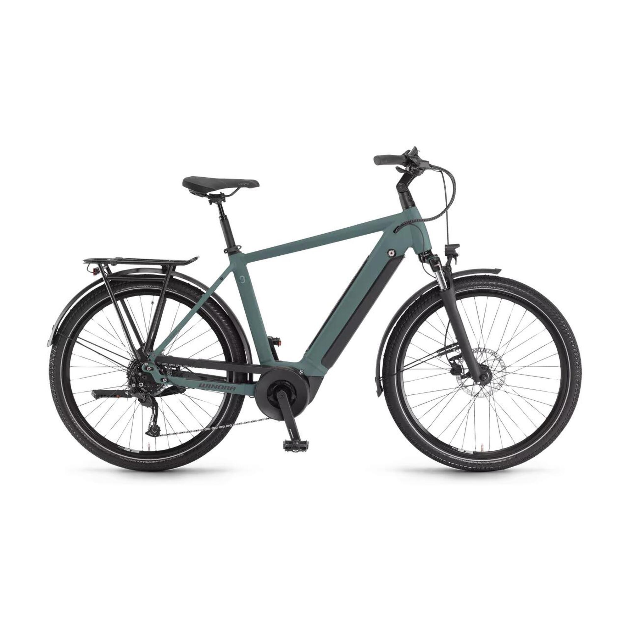 Rower trekkingowy WINORA Sinus 9 High 28"