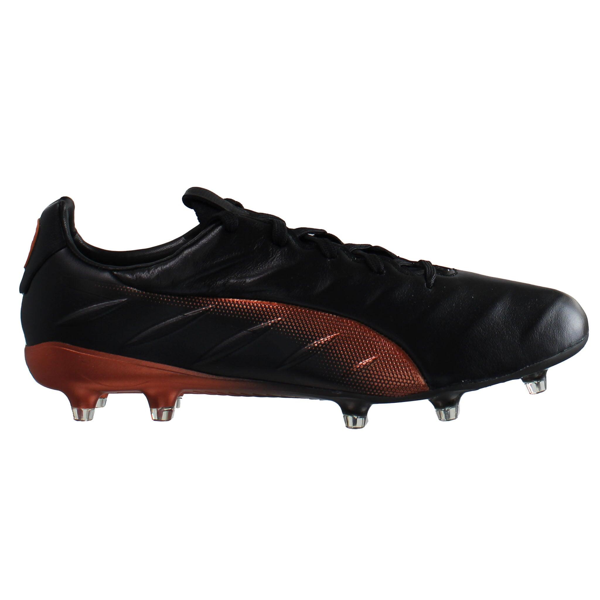 PUMA Puma King Platinum 21 FG/AG Mens Black Football Boots