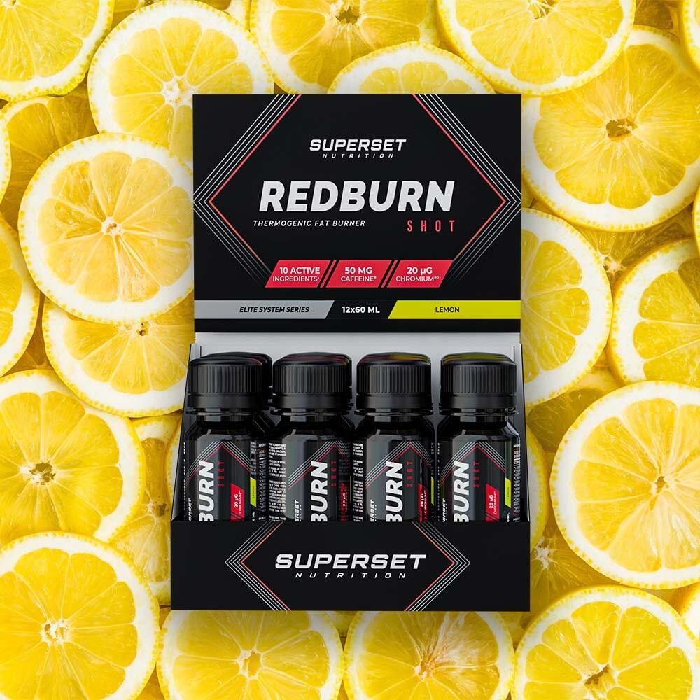 Brûleurs De Graisse | Redburn Shot (12x60ml) | Citron 4/7