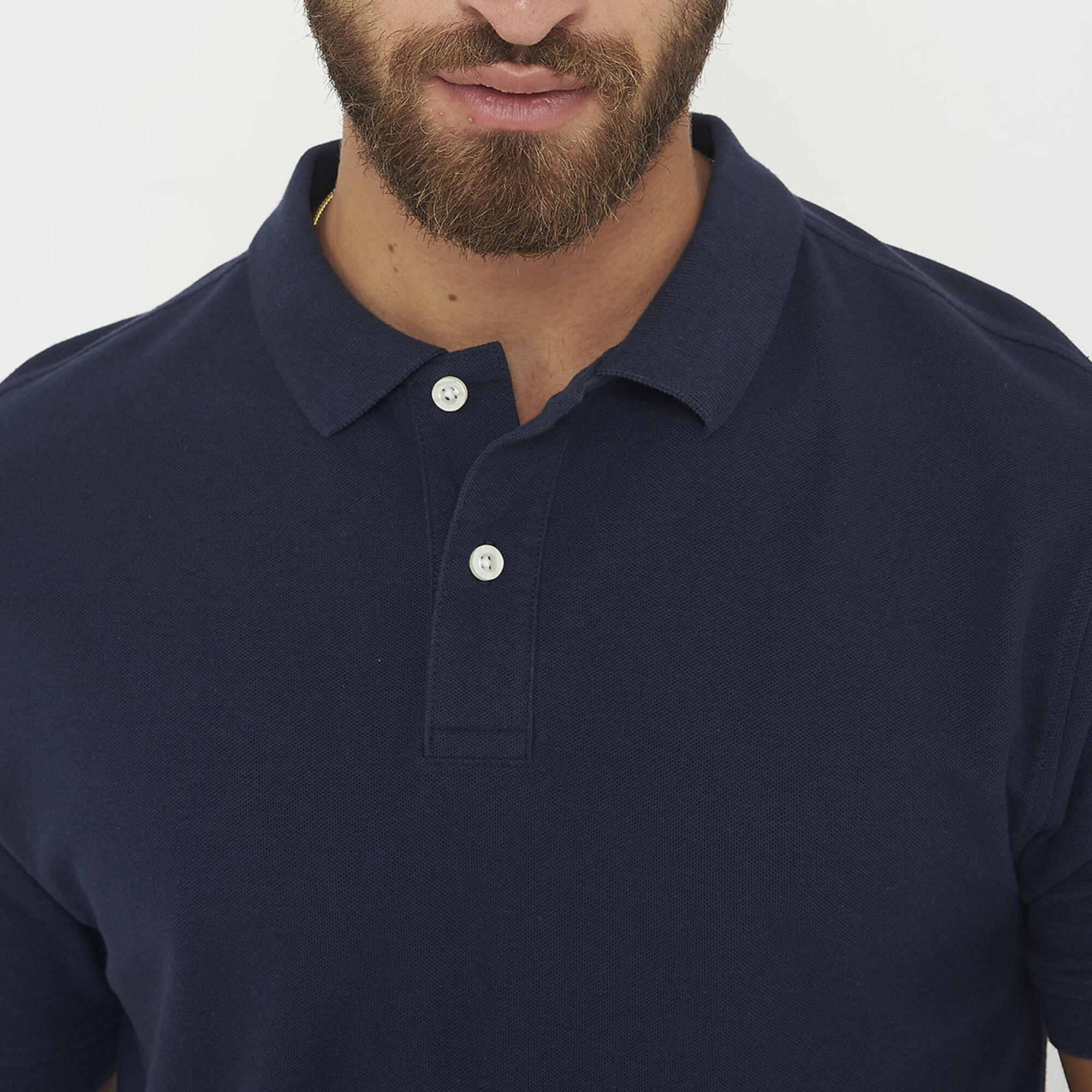 Polo en coton ARIETE oversize 5/5