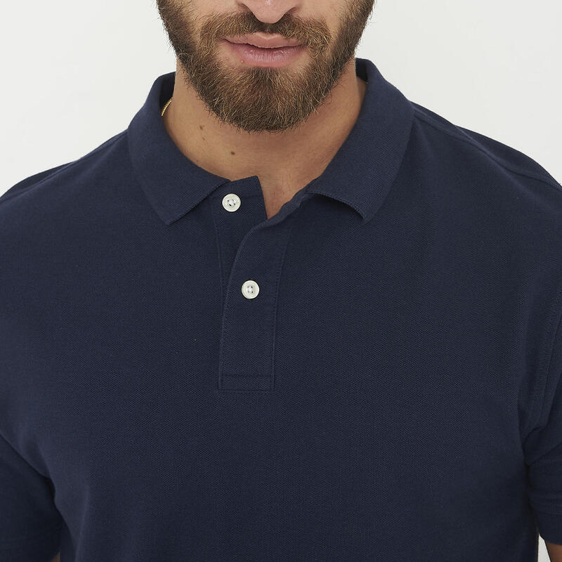 Polo oversize bărbați Casual Outdoor 100% bumbac Ariete