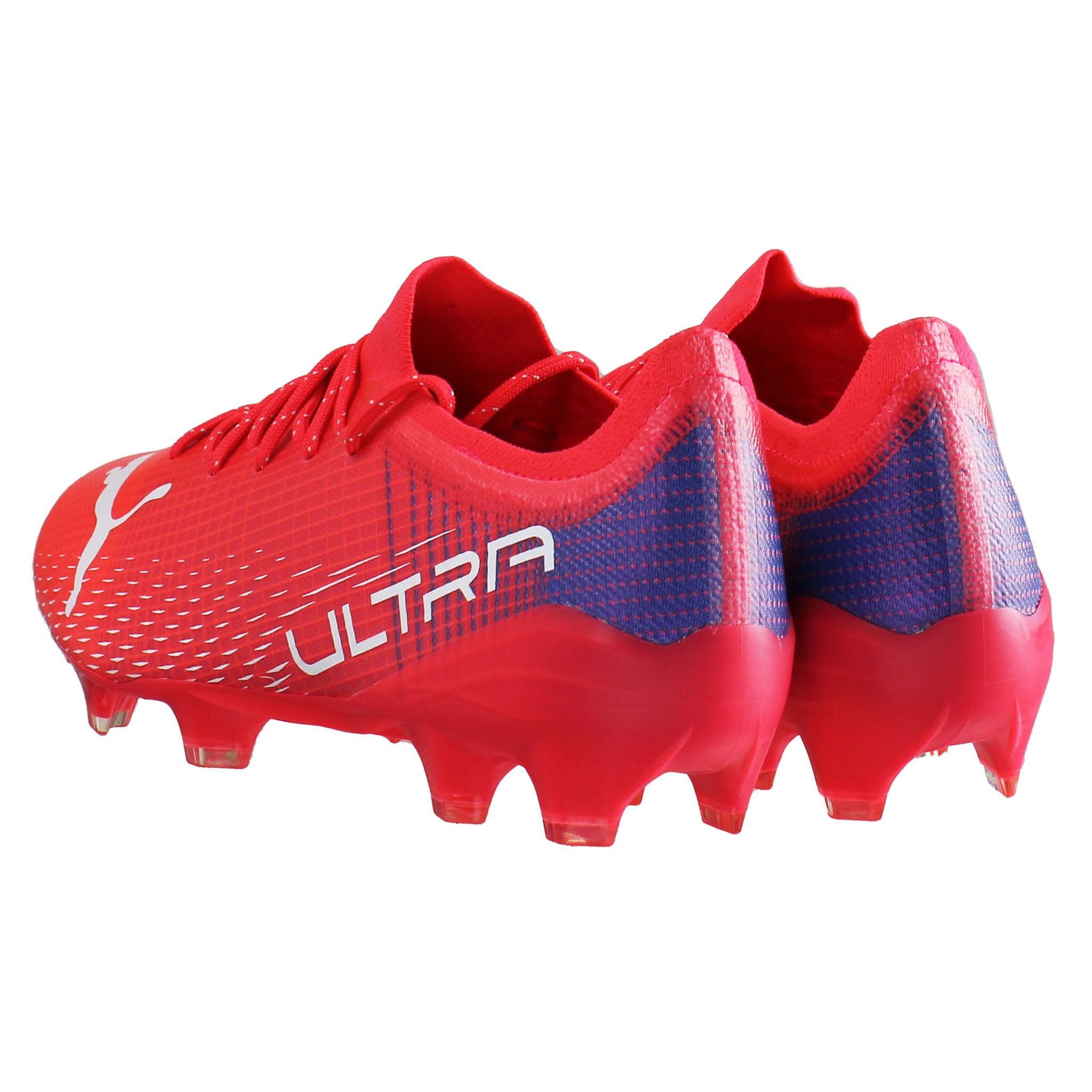Puma Ultra 2.3 FG/AG Red Mens Football Boots | Decathlon