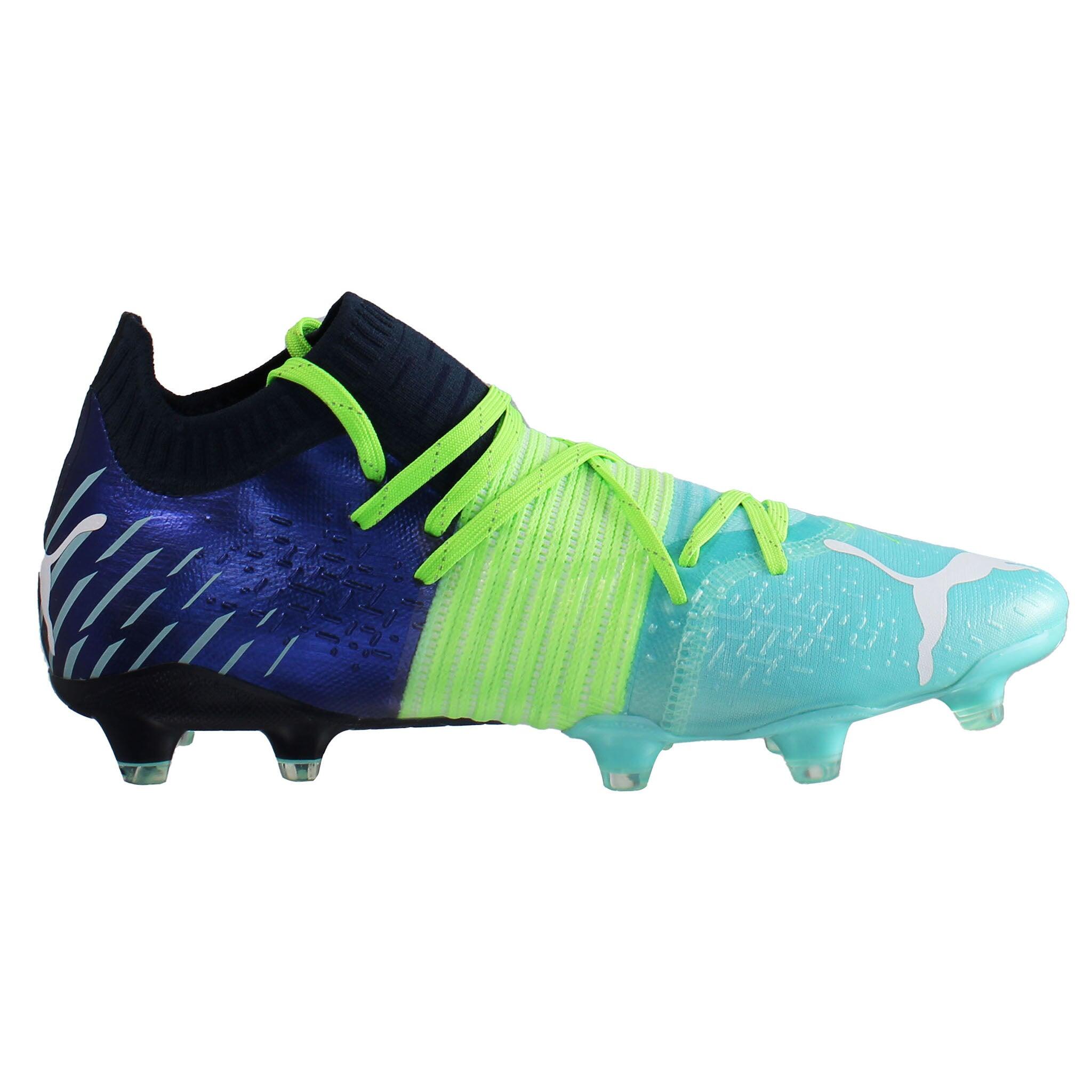 Puma Future Z 1.2 FG/AG Mens Green Football Boots | Decathlon