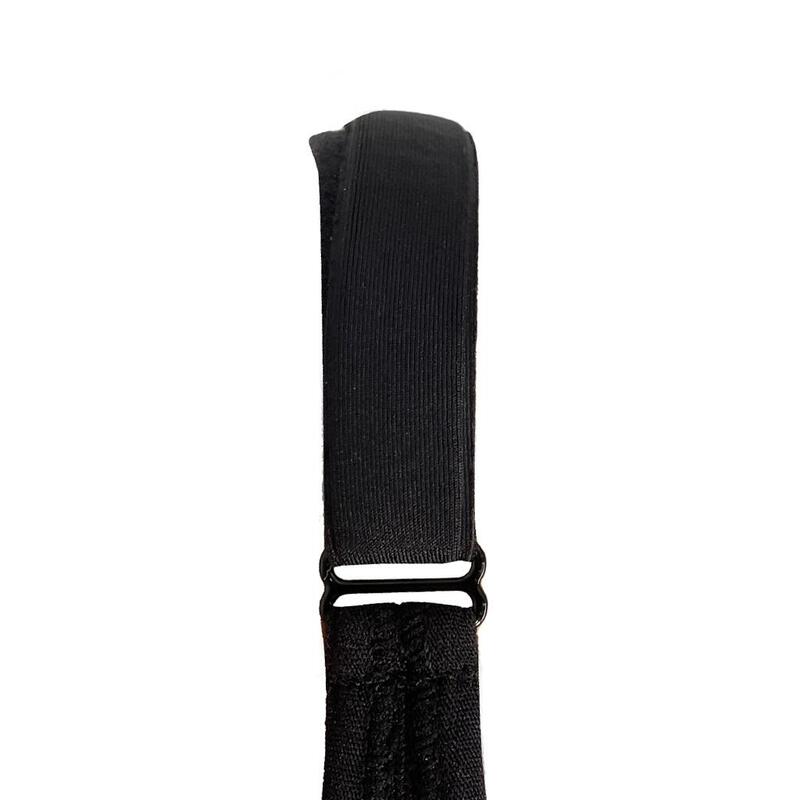 AT-013 TOP Sport - Sutien fără cusături, Negru
