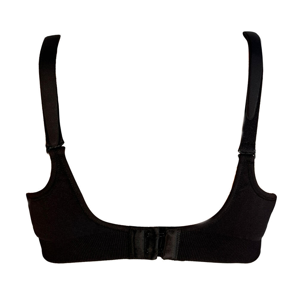 AT-013 TOP Sport - Sport BH, Zwart 3/6