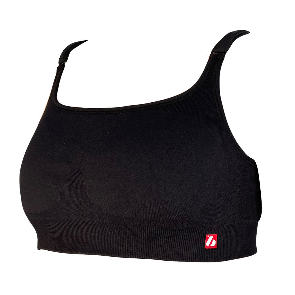 AT-013 TOP Sport - Sport BH, Zwart 2/6