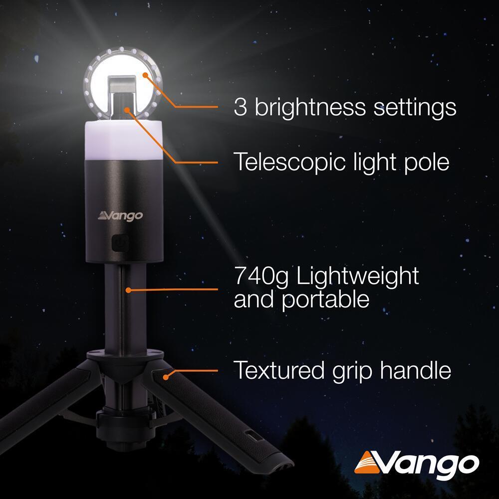 Vango Comet Lightweight Camping Lantern 1/3