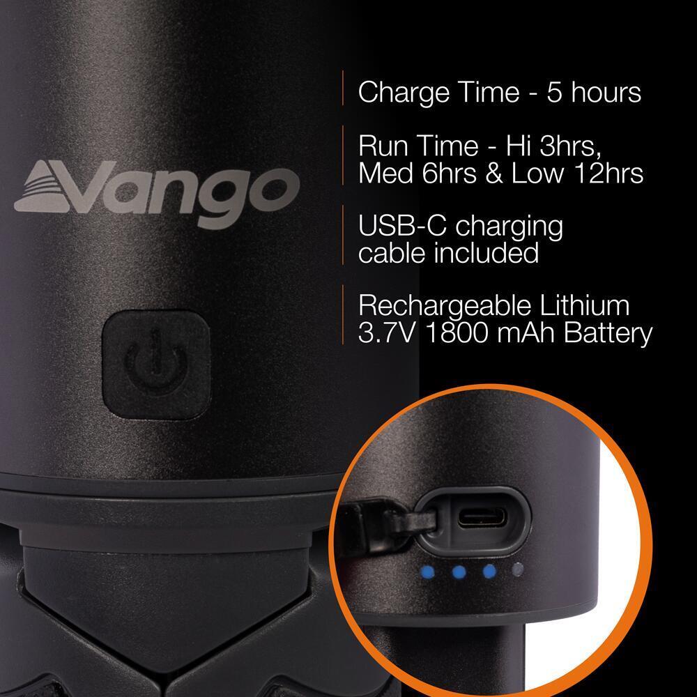 Vango Comet Lightweight Camping Lantern 2/3