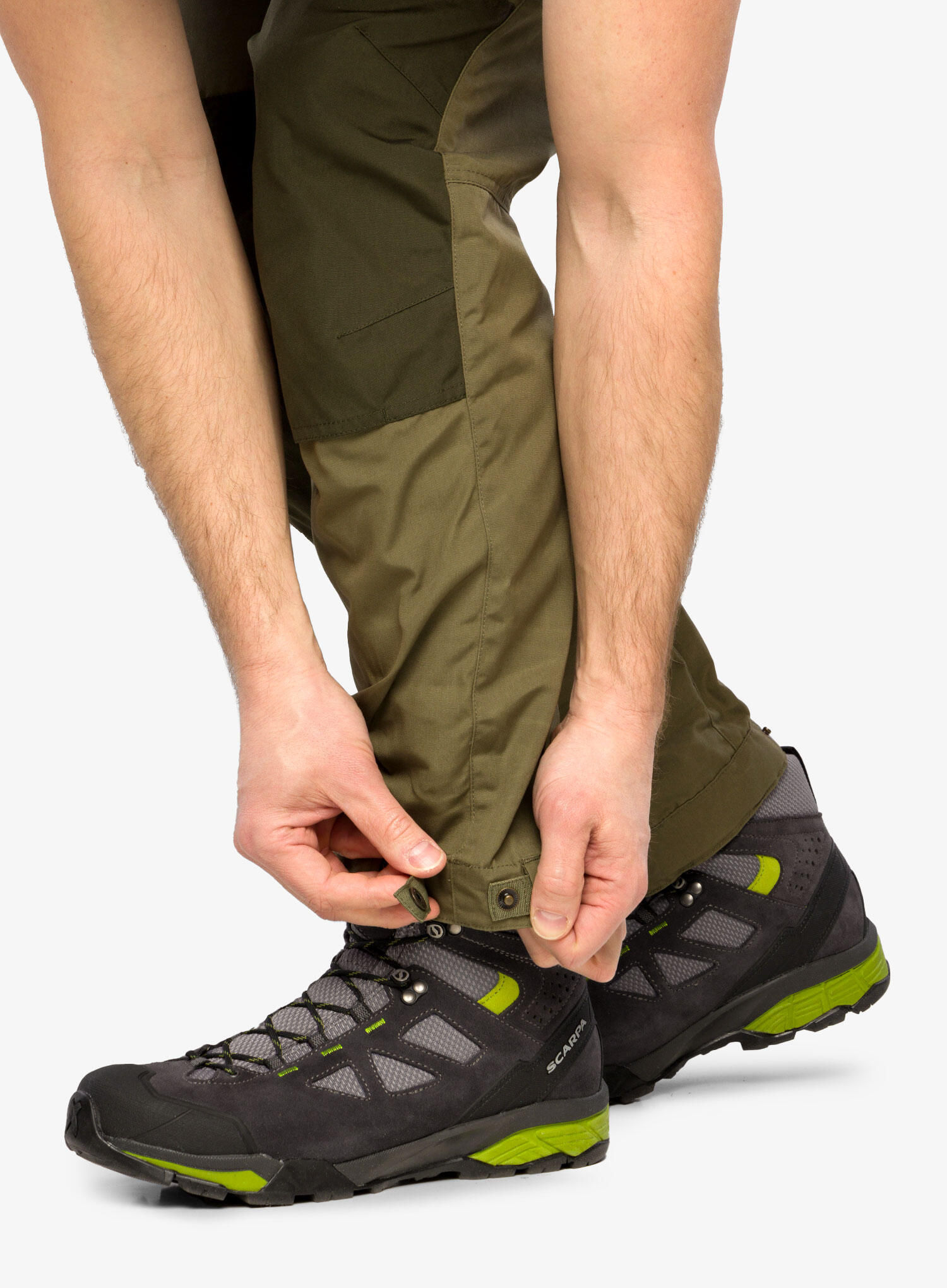 Spodnie turystyczne męskie Fjallraven Greenland Trail Trousers 2/6