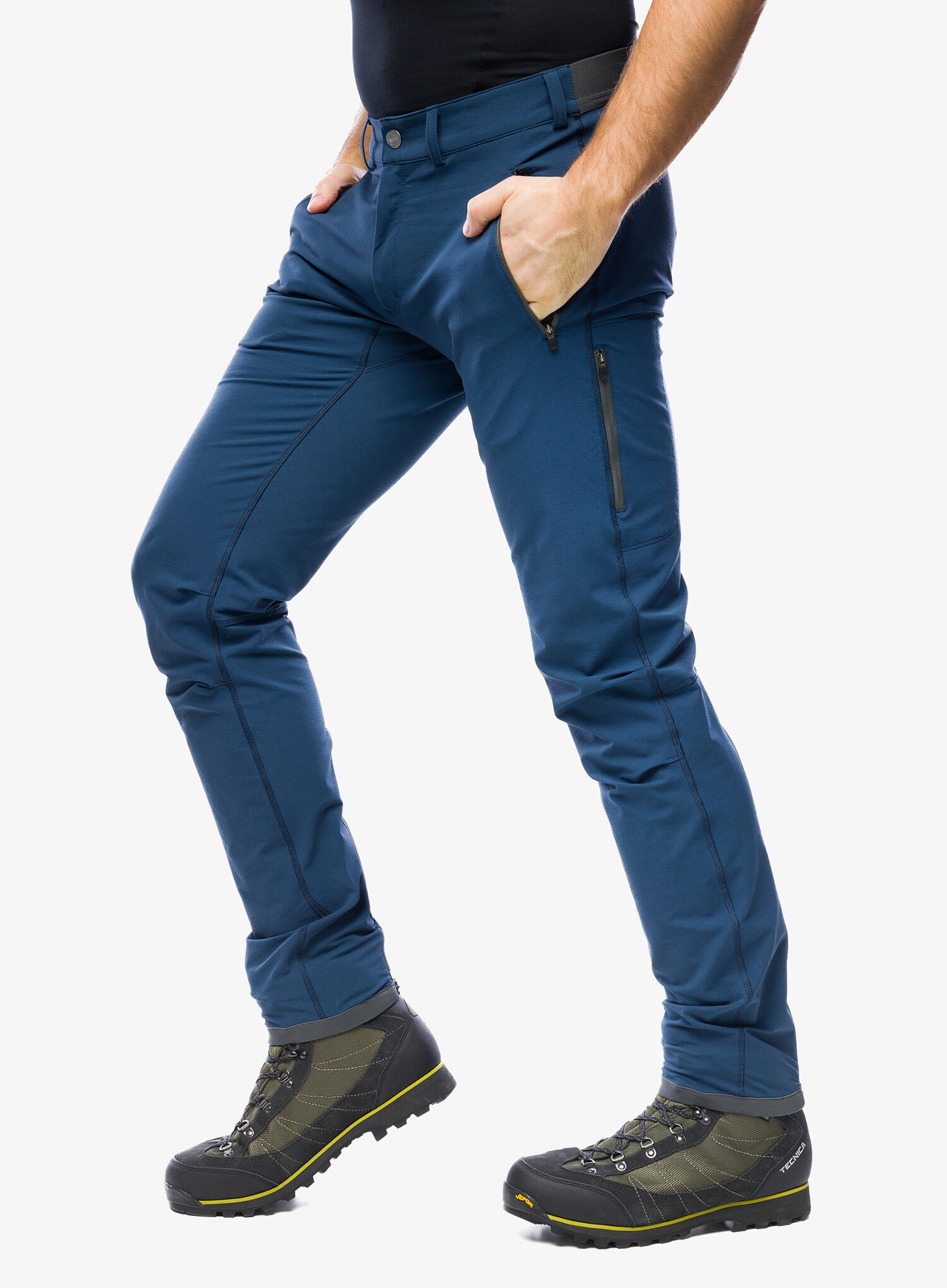 Spodnie turystyczne męskie Fjallraven Bergtagen Stretch Trousers 3/7