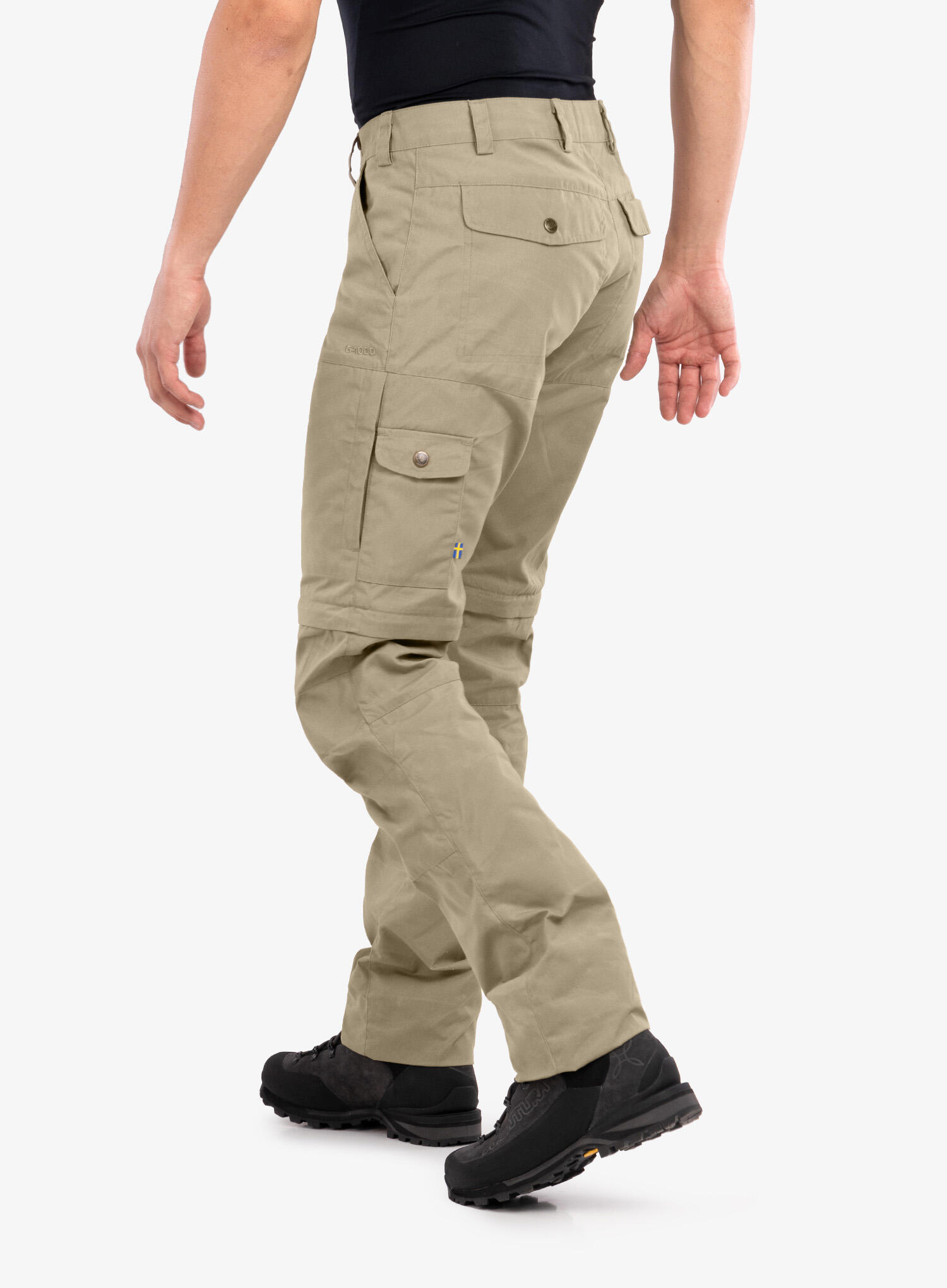 Spodnie turystyczne męskie Fjallraven Karl Pro Zip-off Trousers 5/7