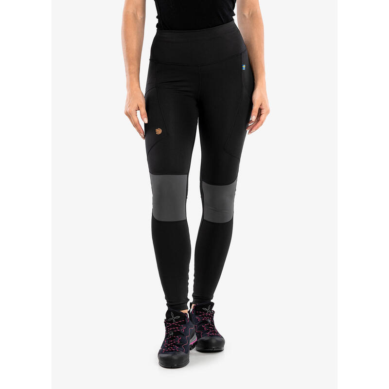 Leggings de trekking femininas Fjällräven Abisko Trekking Tights Pro