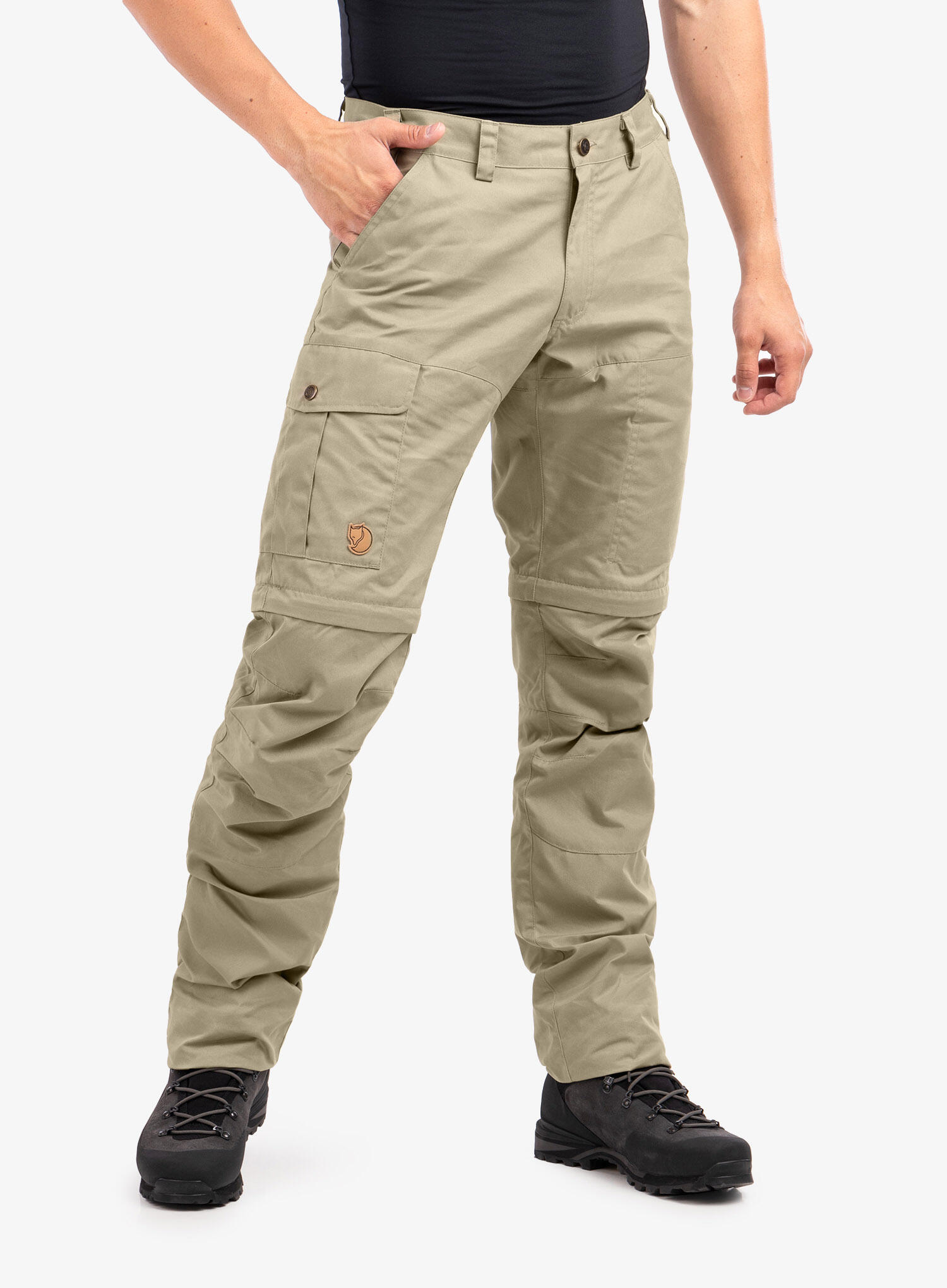 Spodnie turystyczne męskie Fjallraven Karl Pro Zip-off Trousers 4/7