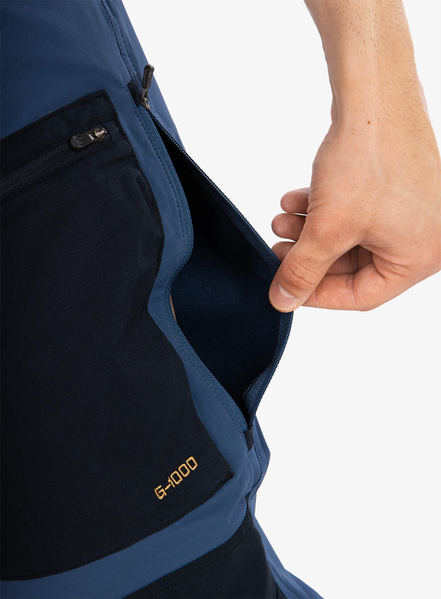 Spodnie górskie męskie Fjallraven Keb Agile Trousers 6/7