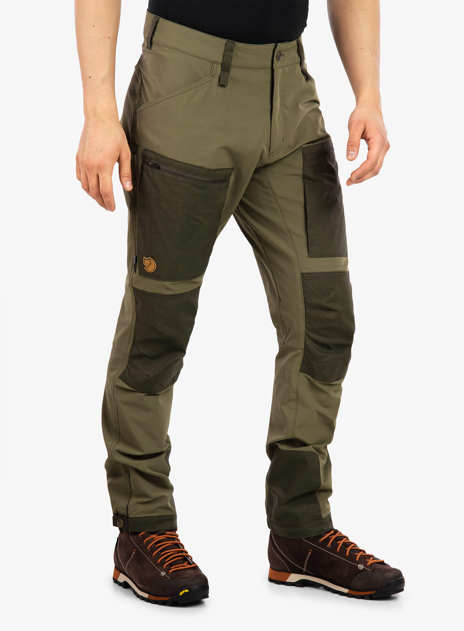 Pantalon de randonnée homme Fjällräven Keb Agile 3/7