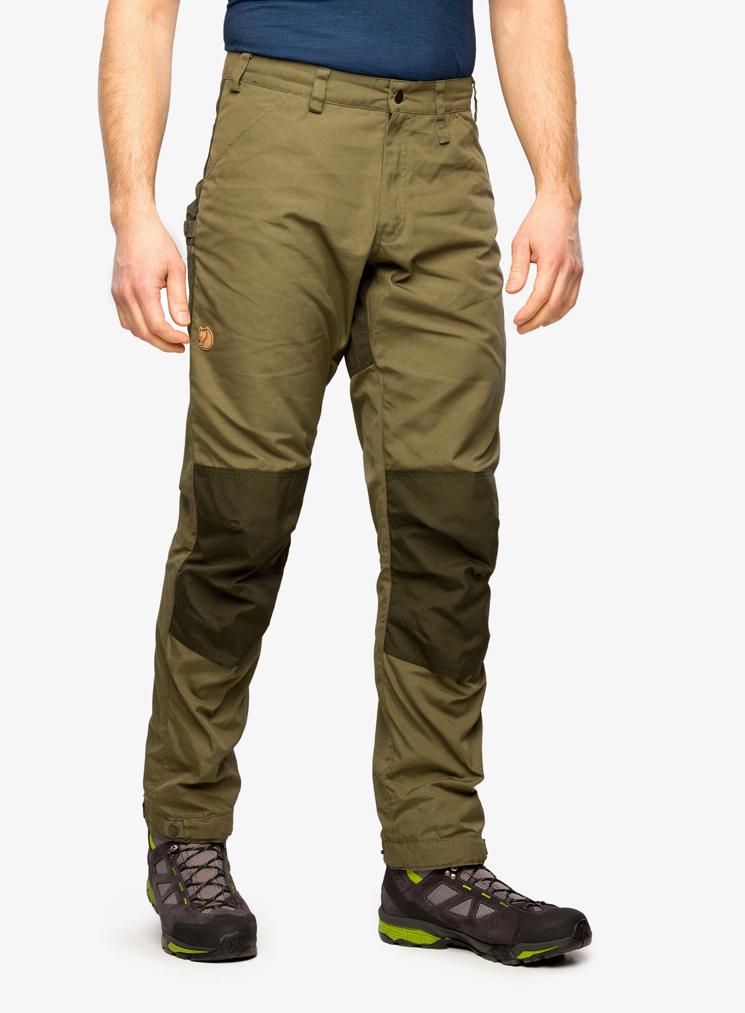 Spodnie turystyczne męskie Fjallraven Greenland Trail Trousers 4/6