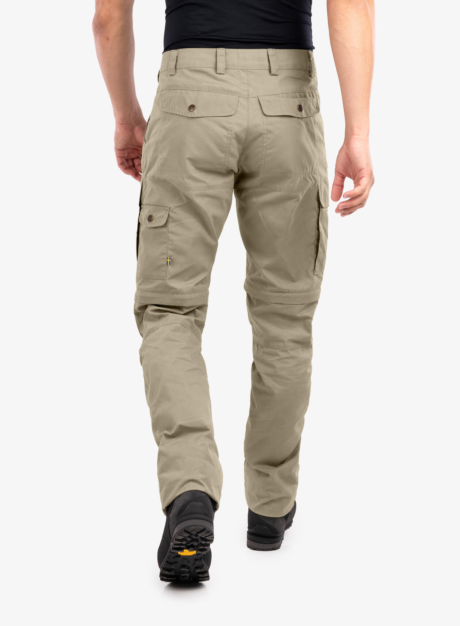Spodnie turystyczne męskie Fjallraven Karl Pro Zip-off Trousers 3/7