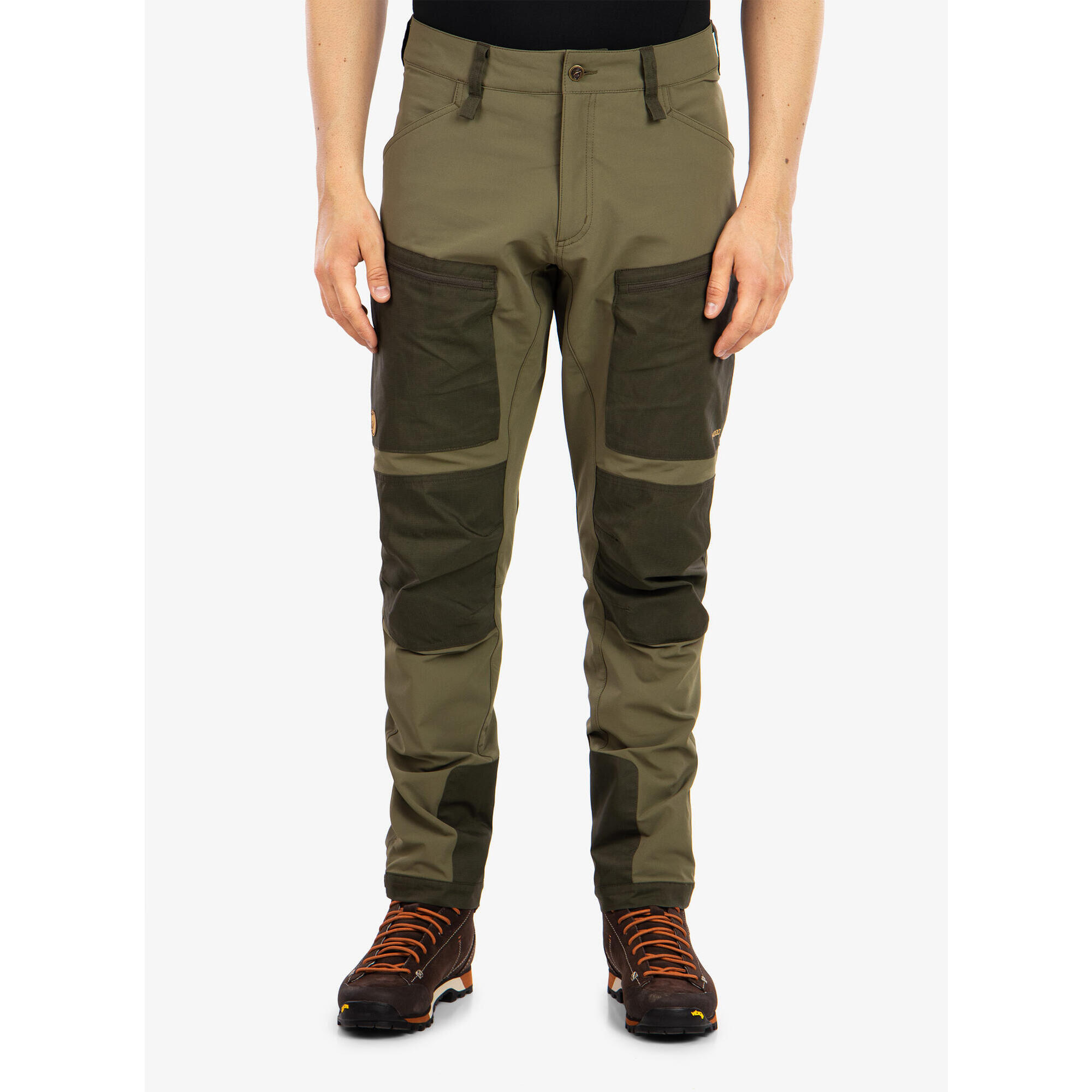 FJALLRAVEN Pánské trekingové kalhoty Keb Agile