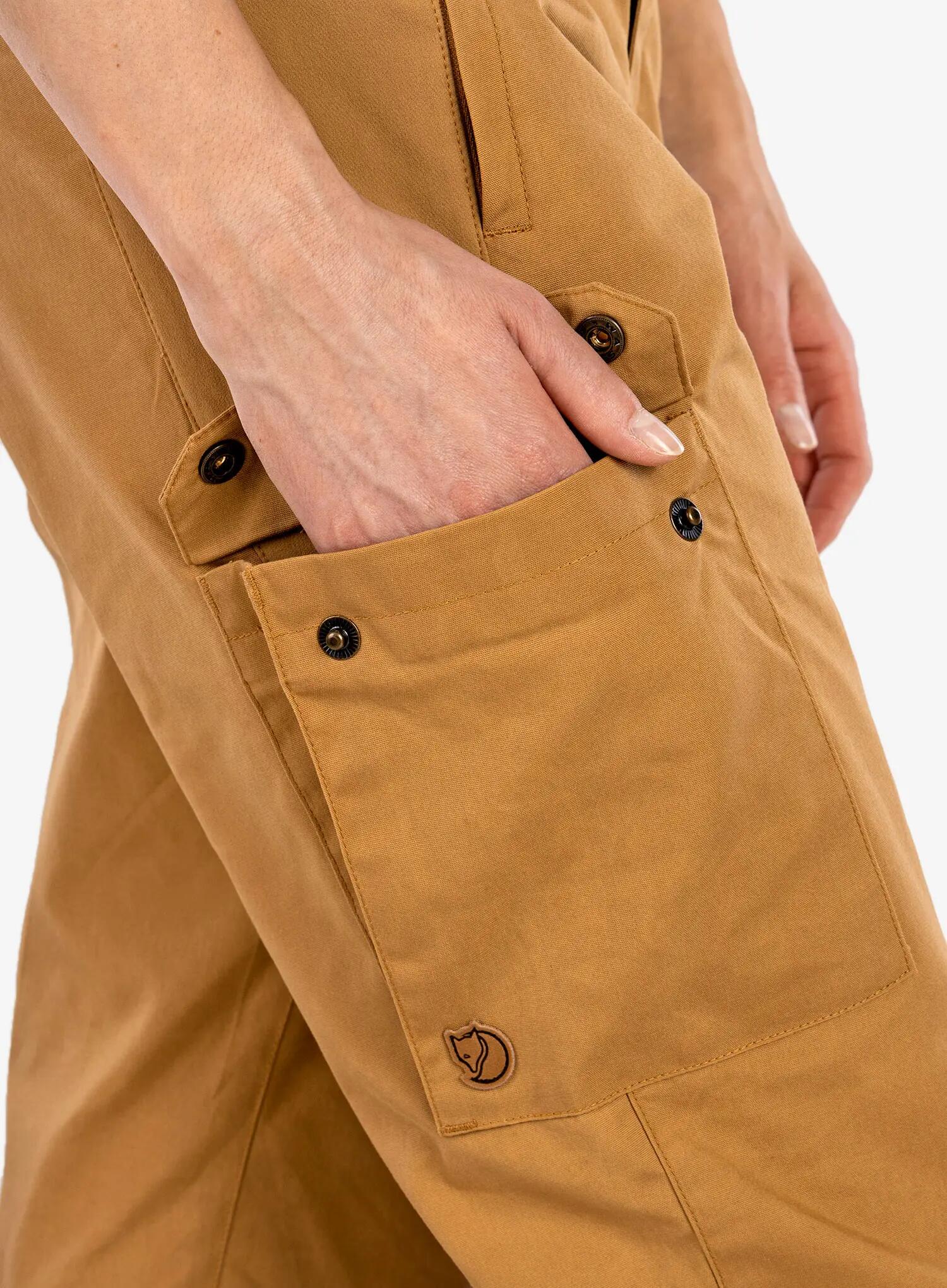 Spodnie outdoorowe damskie Fjallraven Stina Trousers 3/7