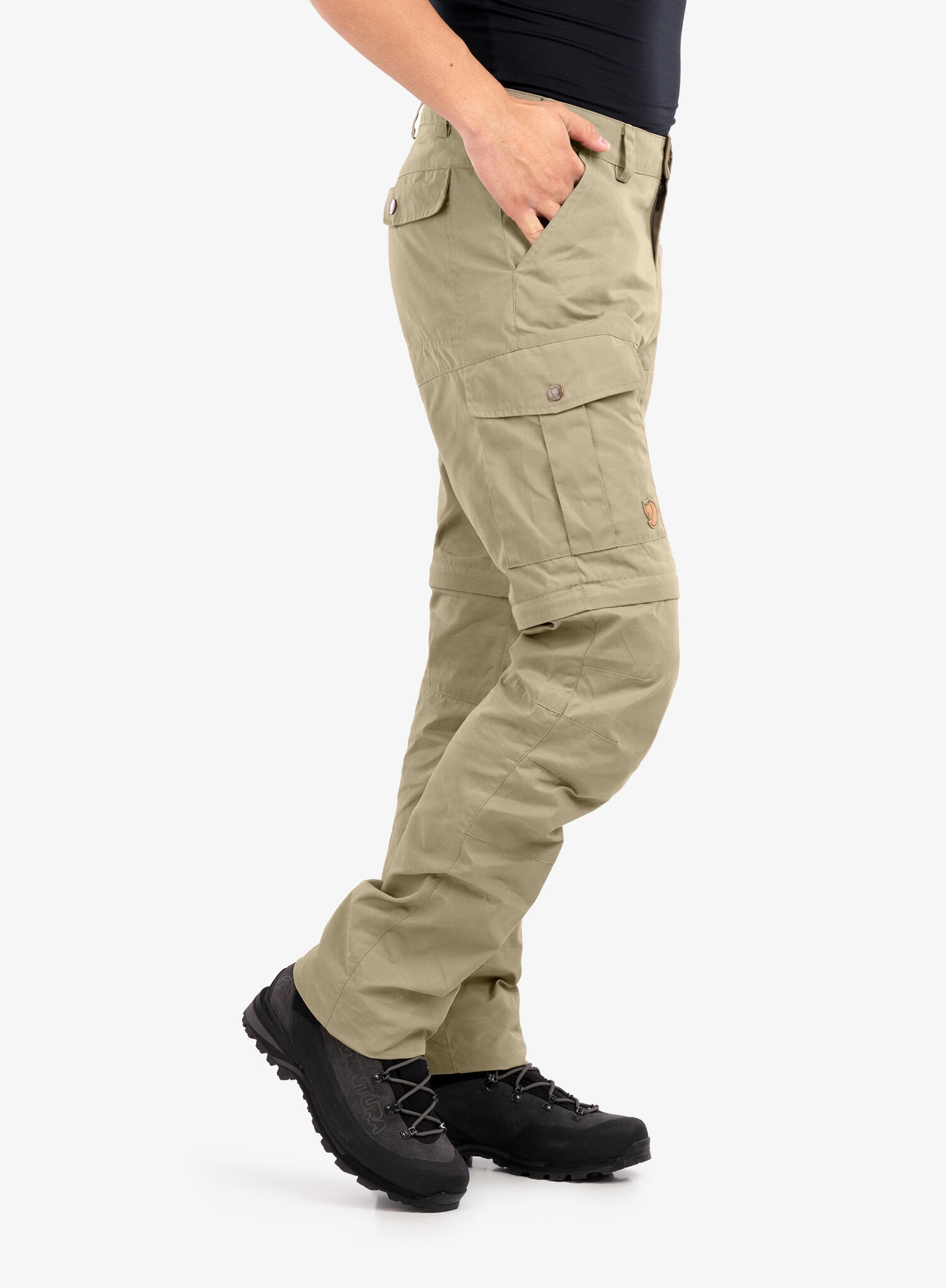 Spodnie turystyczne męskie Fjallraven Karl Pro Zip-off Trousers 6/7