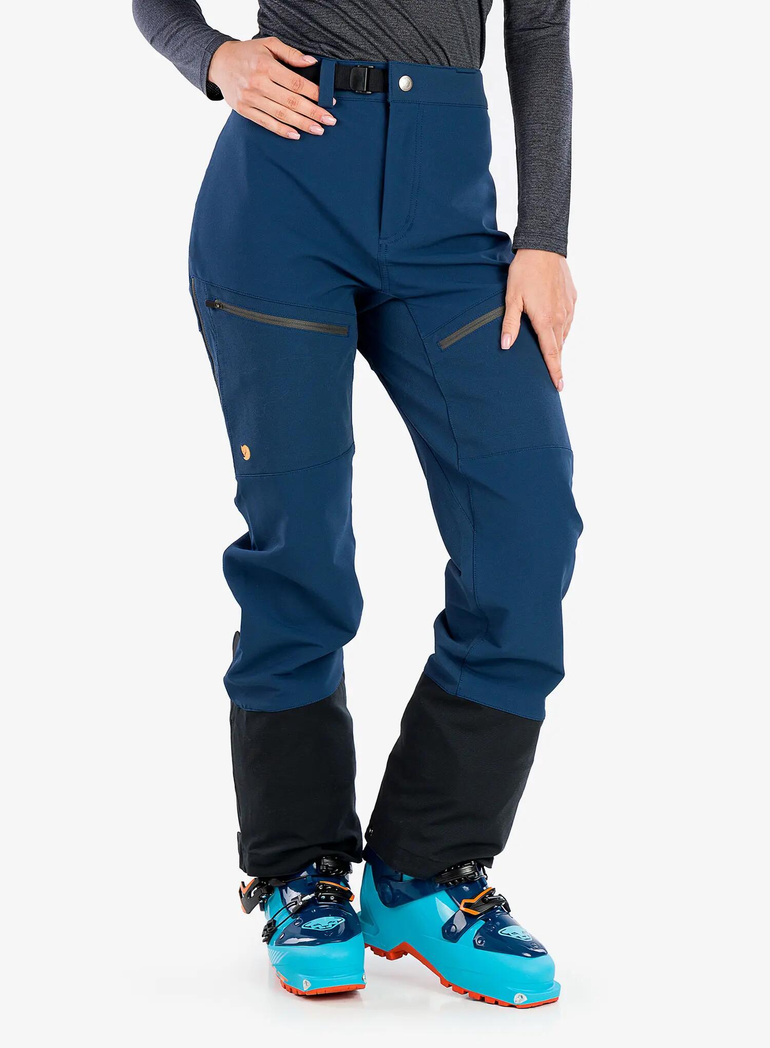 Spodnie skiturowe damskie Fjallraven Bergtagen Touring Trousers 3/7