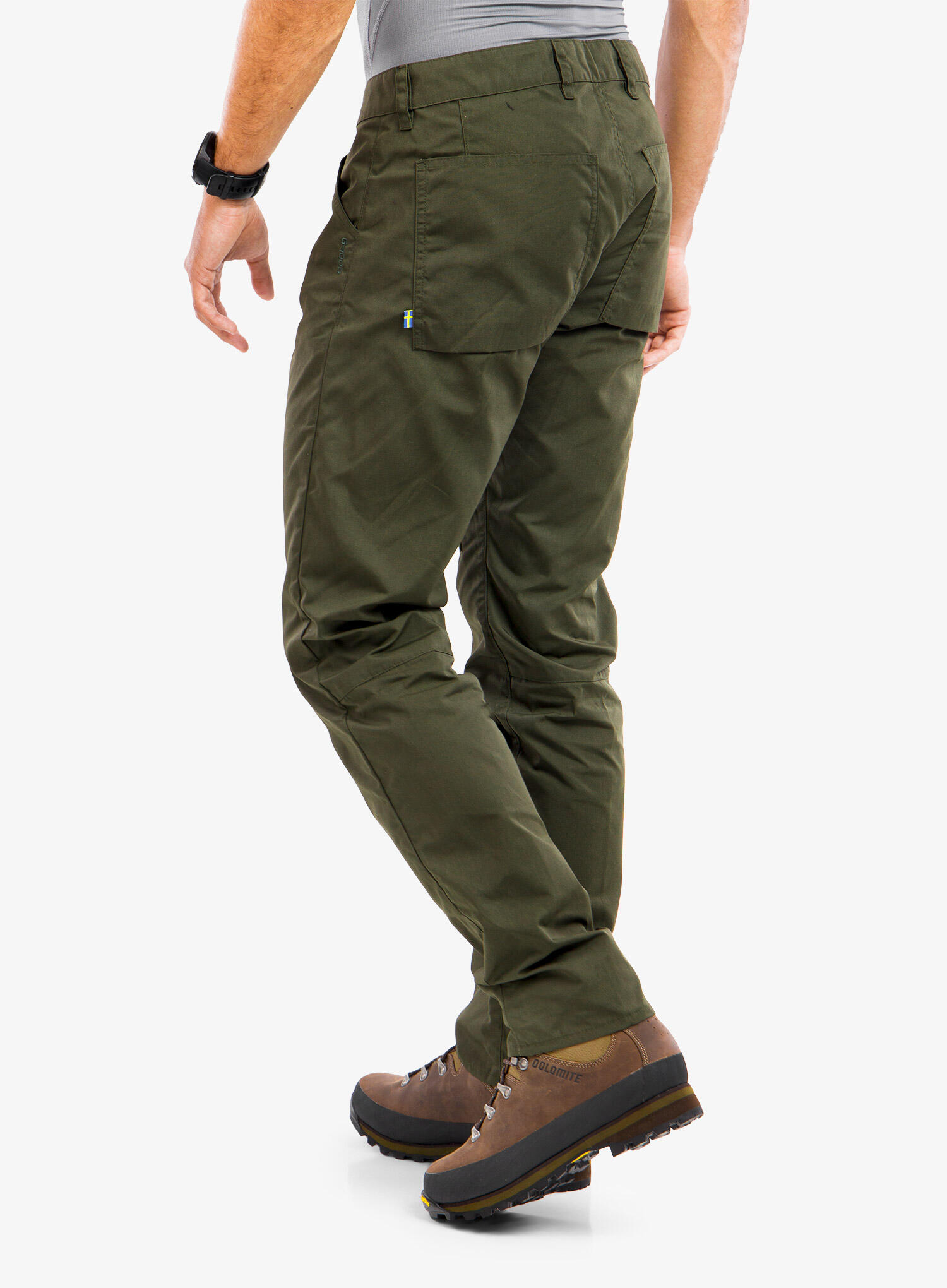 Spodnie turystyczne męskie Fjallraven Greenland Jeans Regular 5/7