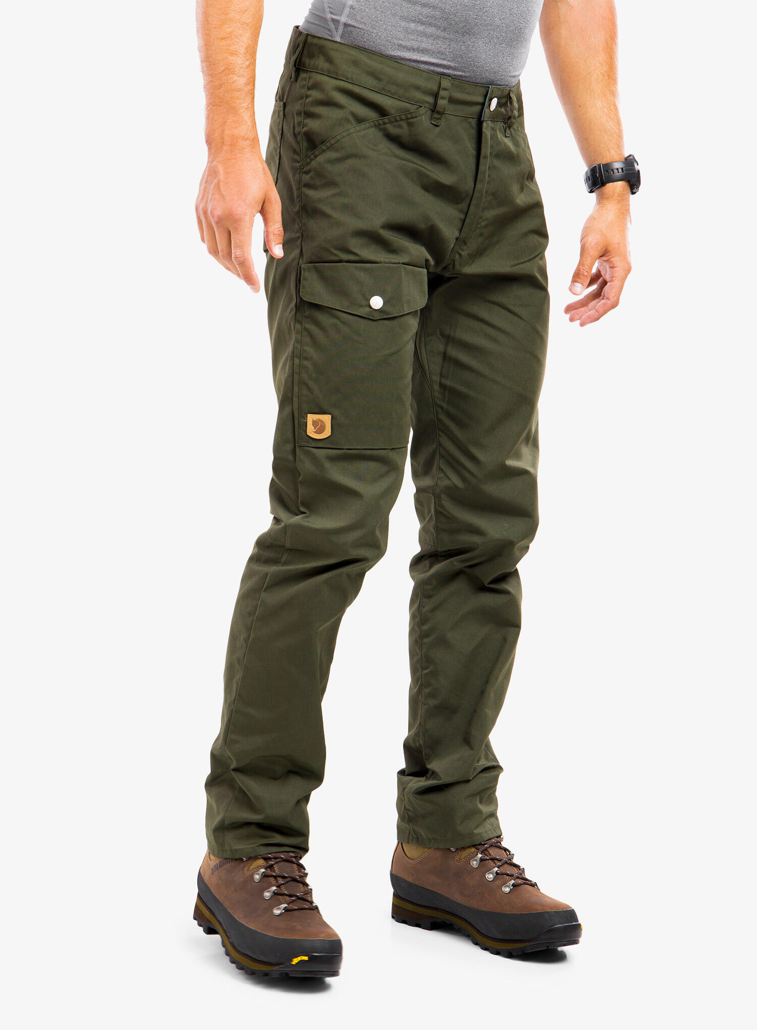 Spodnie turystyczne męskie Fjallraven Greenland Jeans Regular 6/7