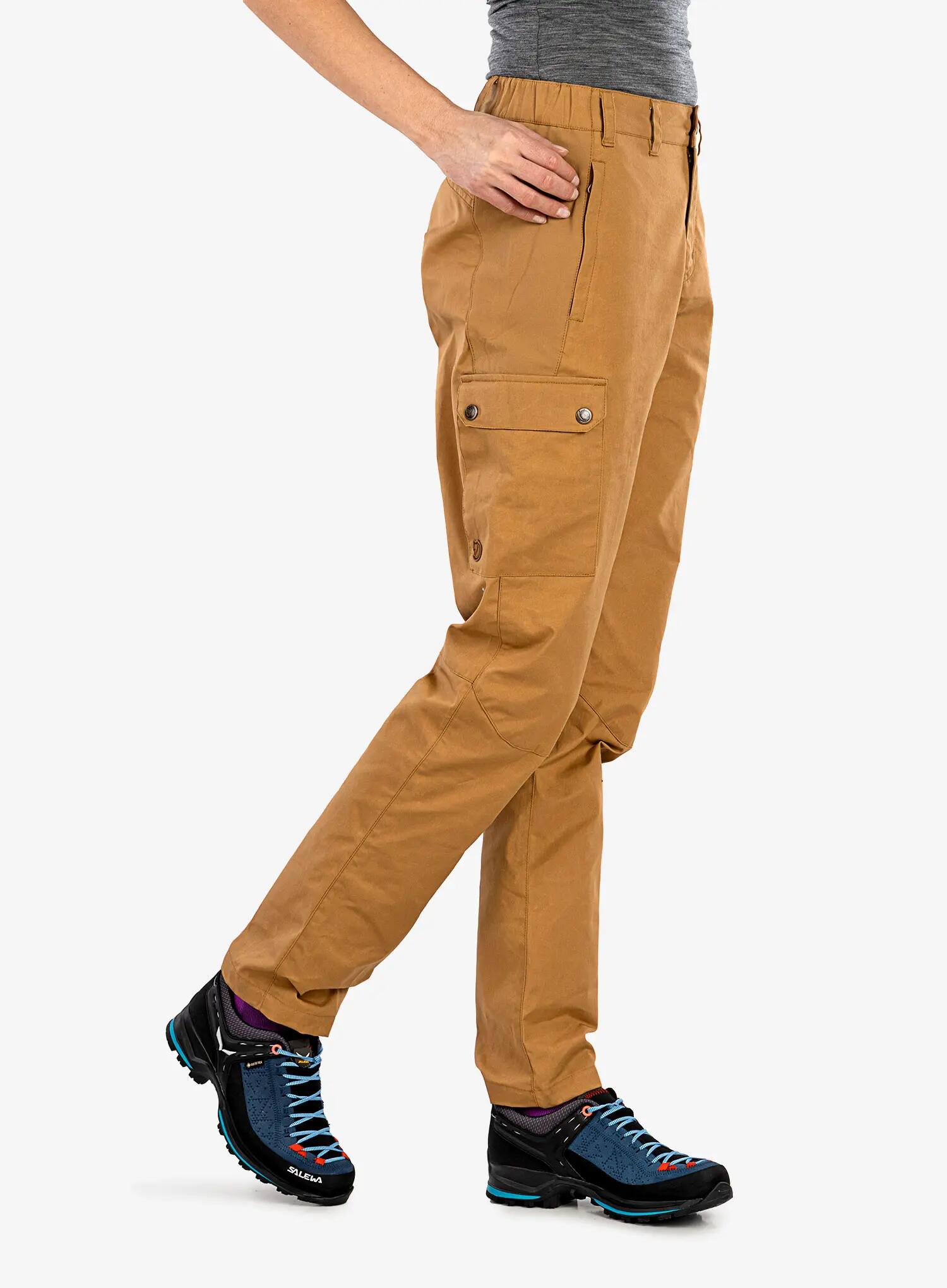 Spodnie outdoorowe damskie Fjallraven Stina Trousers 4/7