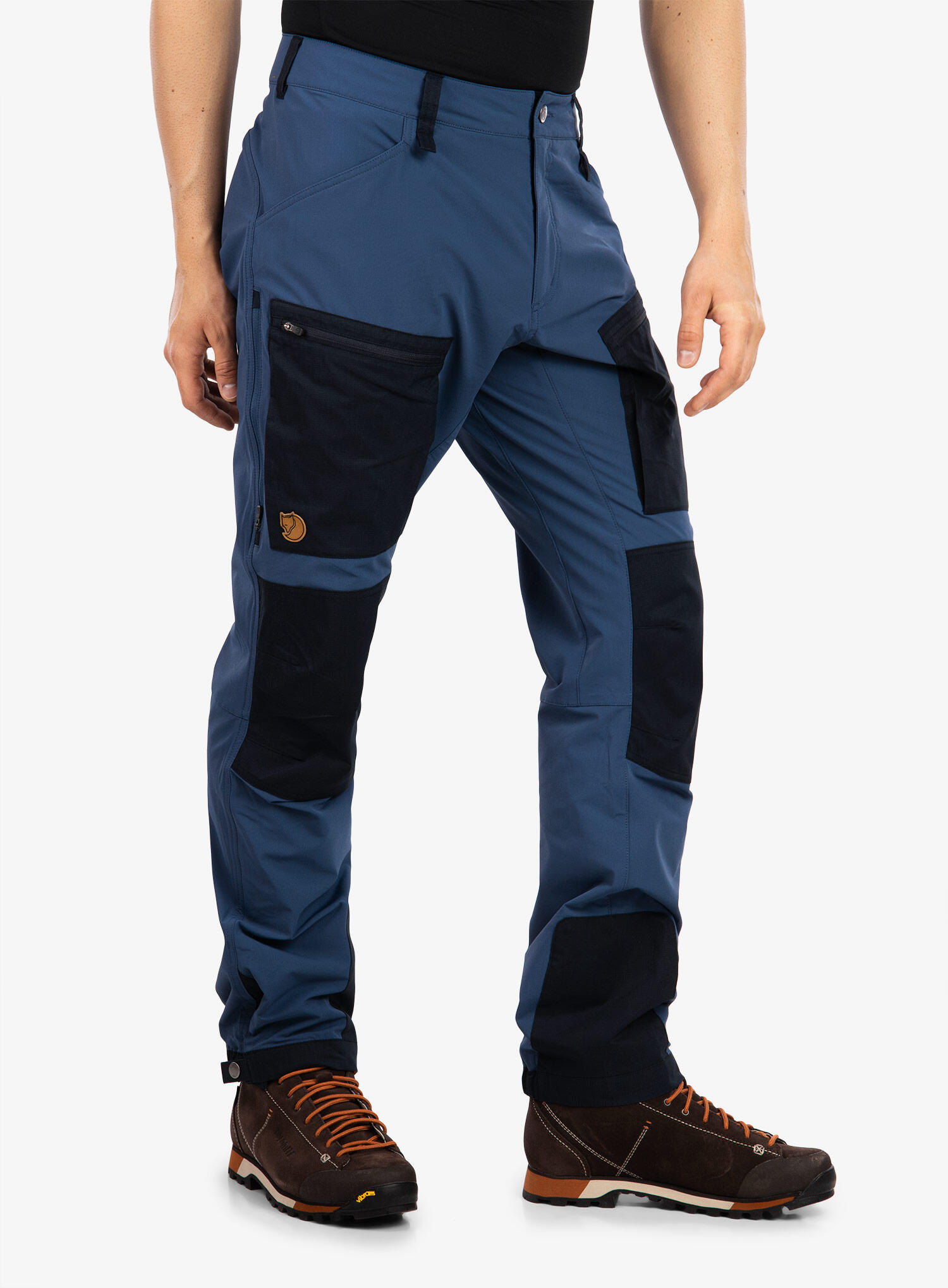 Spodnie górskie męskie Fjallraven Keb Agile Trousers 3/7