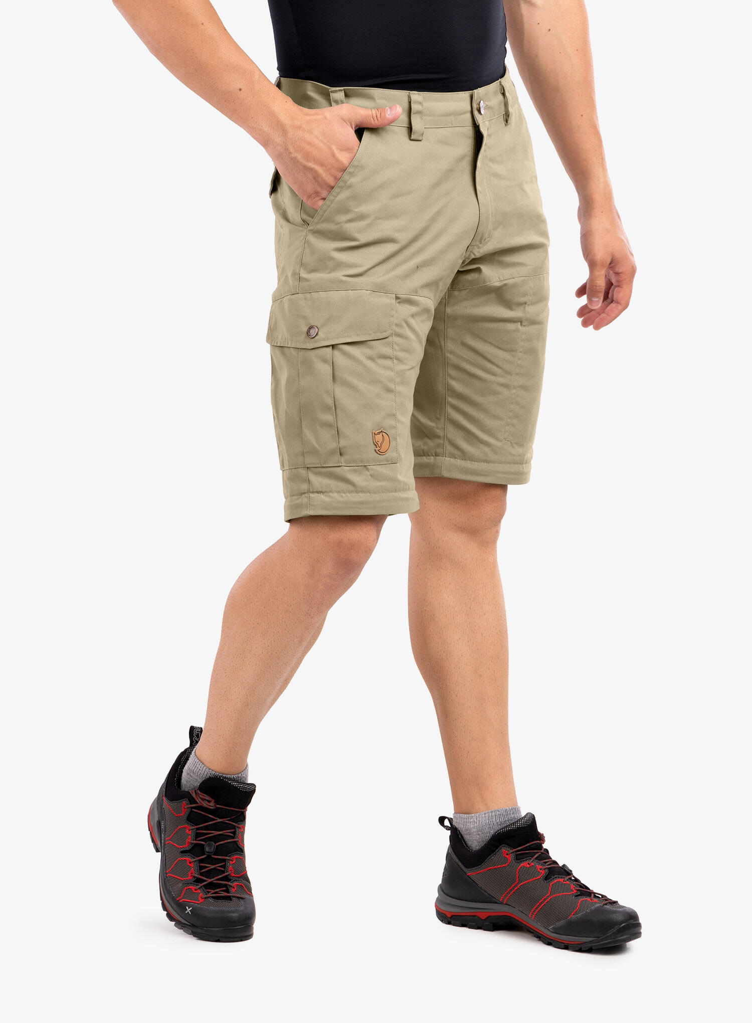 Spodnie turystyczne męskie Fjallraven Karl Pro Zip-off Trousers 2/7