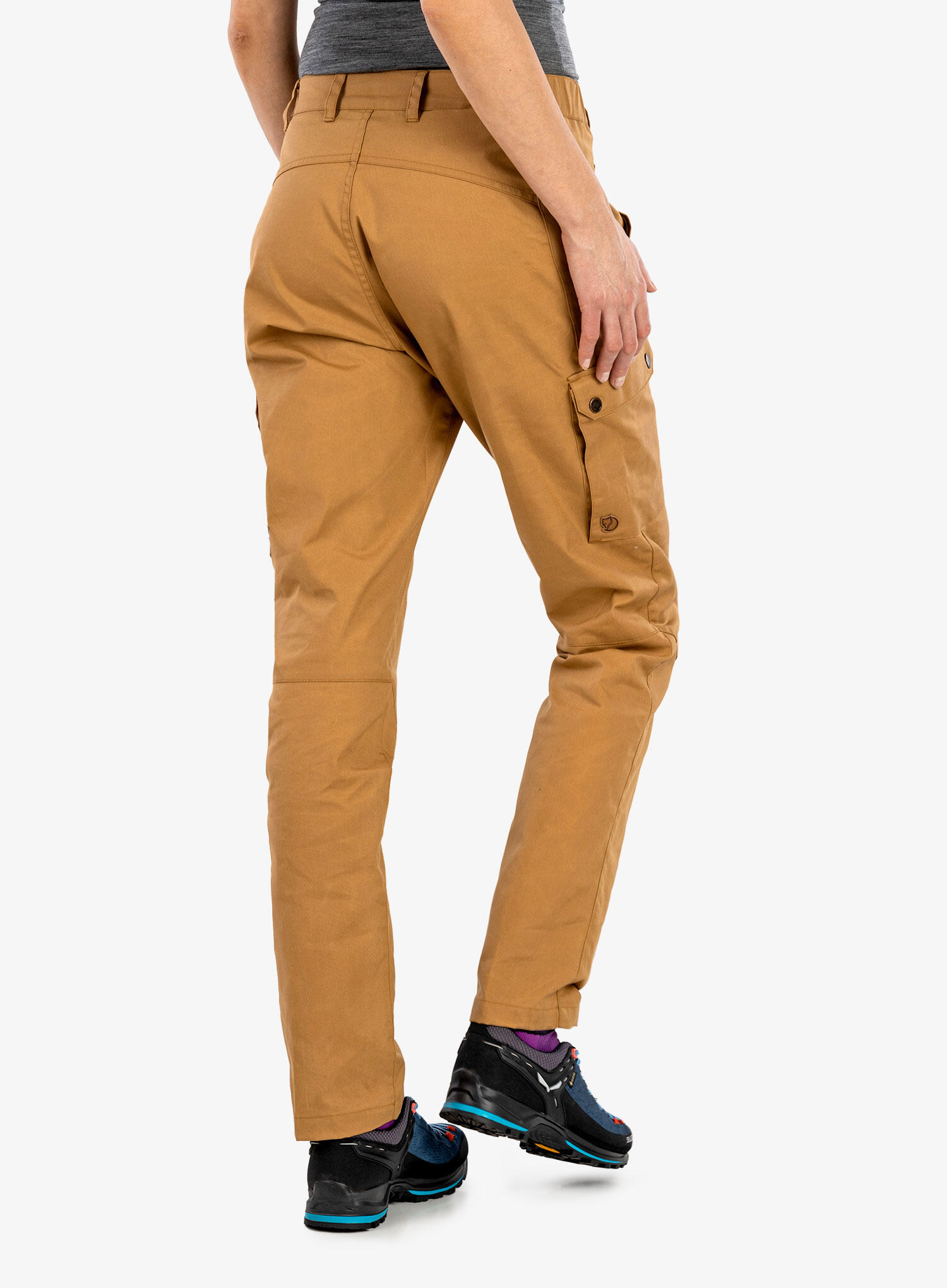 Spodnie outdoorowe damskie Fjallraven Stina Trousers 7/7