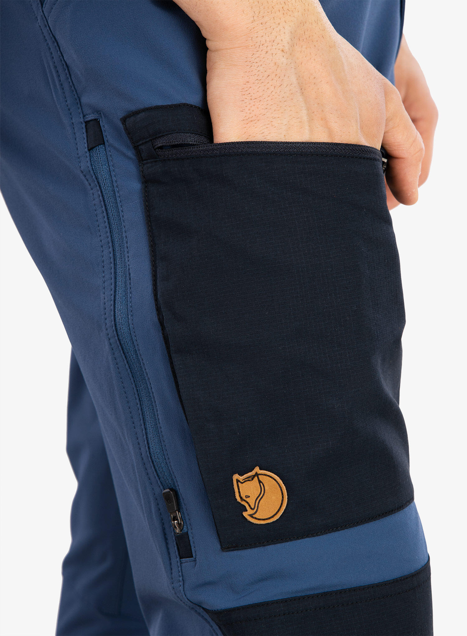 Spodnie górskie męskie Fjallraven Keb Agile Trousers 5/7