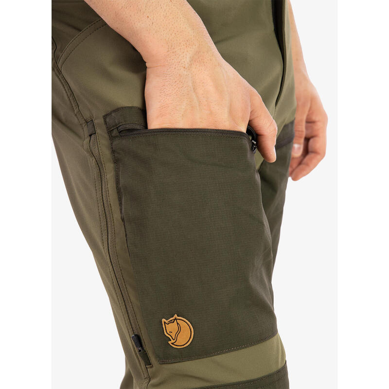 Pantaloni de trekking pentru bărbați Fjällräven Keb Agile