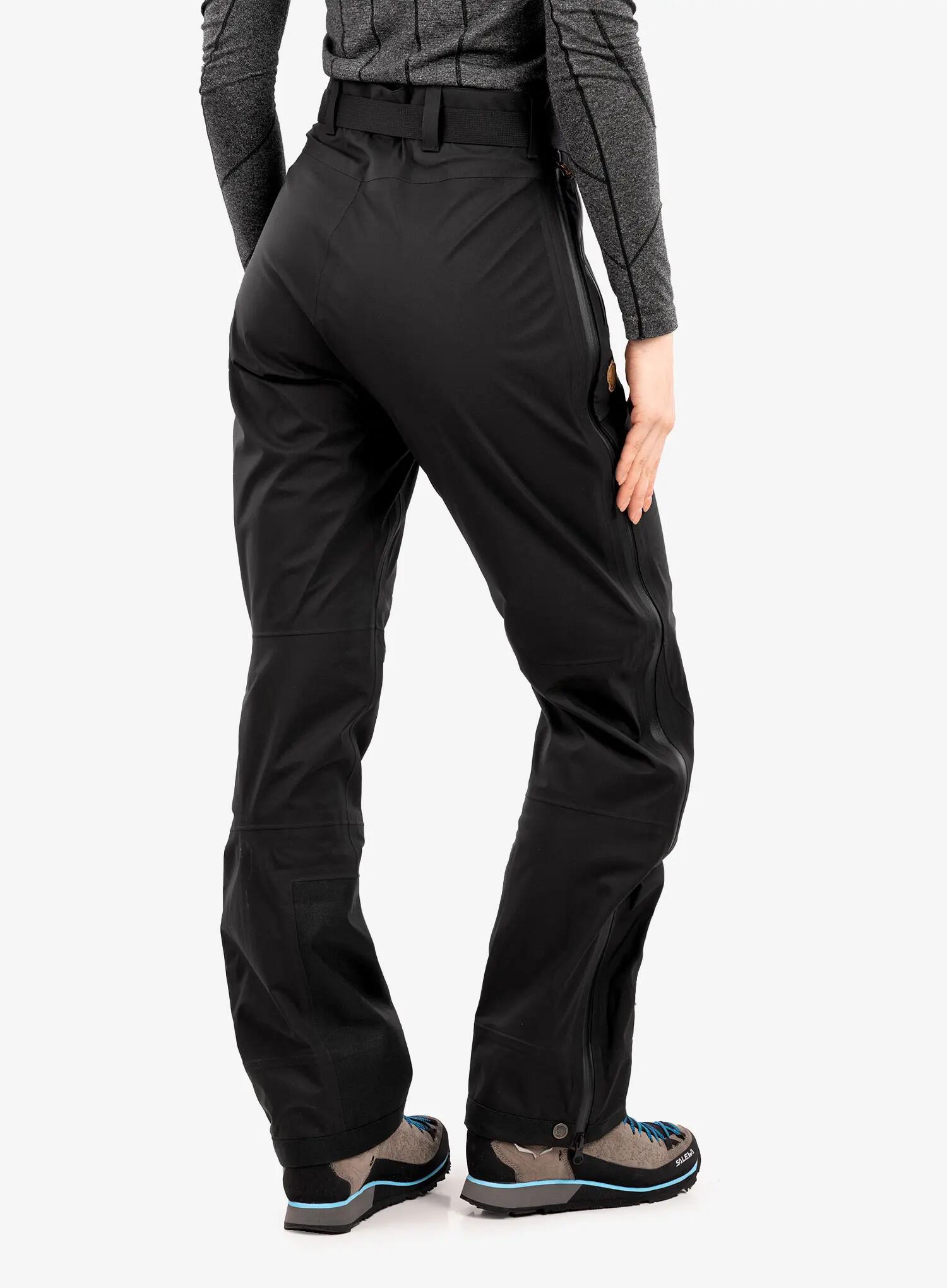 Spodnie trekkingowe damskie Fjallraven Keb Eco-Shell Trousers 4/7
