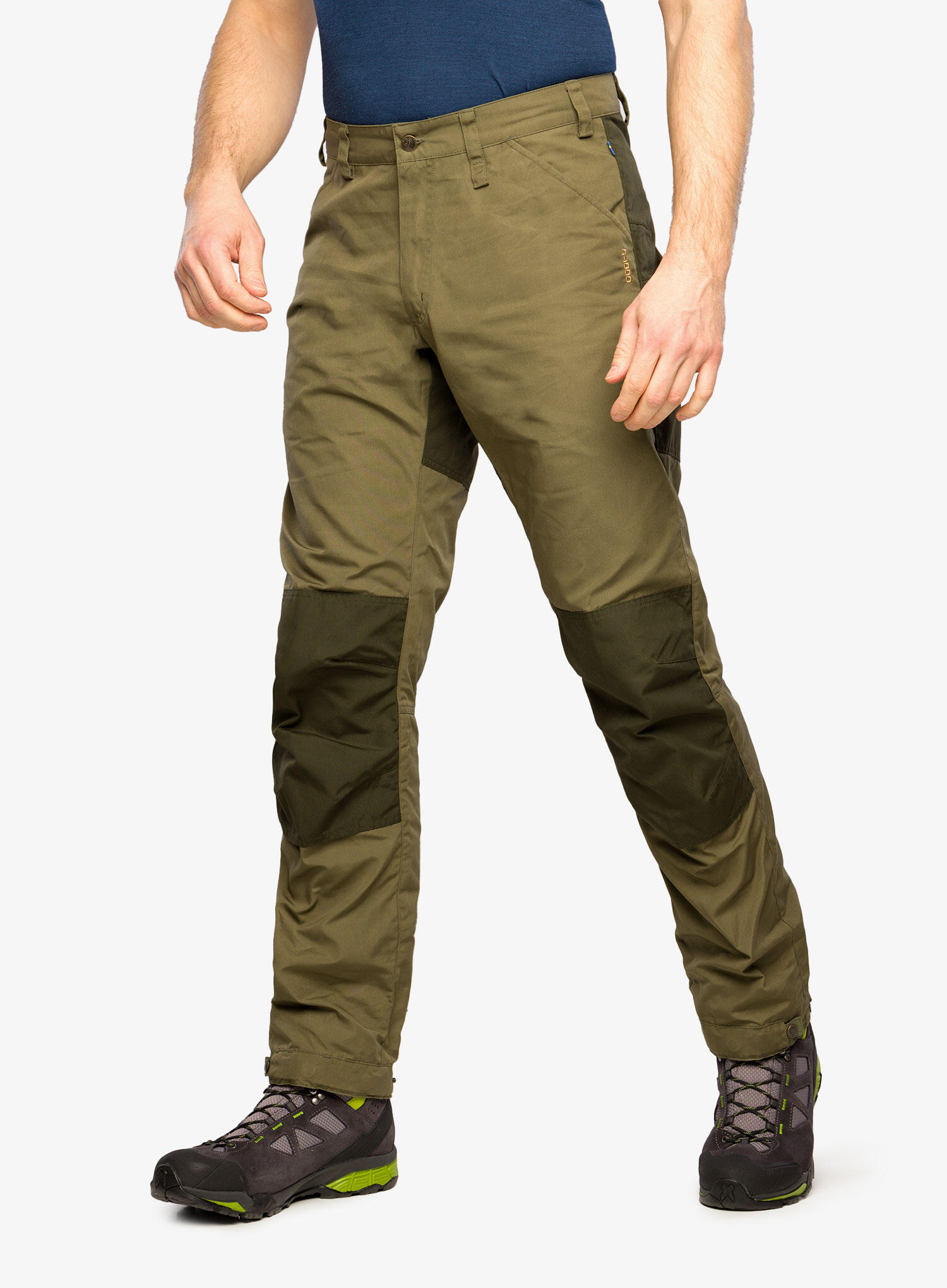 Spodnie turystyczne męskie Fjallraven Greenland Trail Trousers 6/6