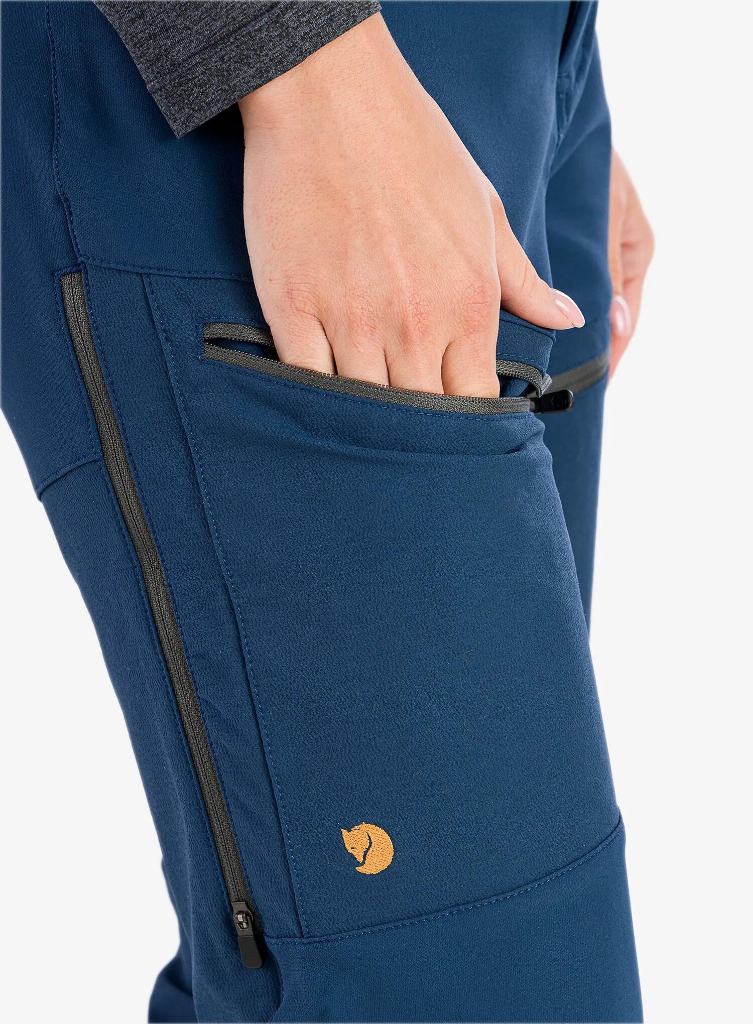 Spodnie skiturowe damskie Fjallraven Bergtagen Touring Trousers 5/7