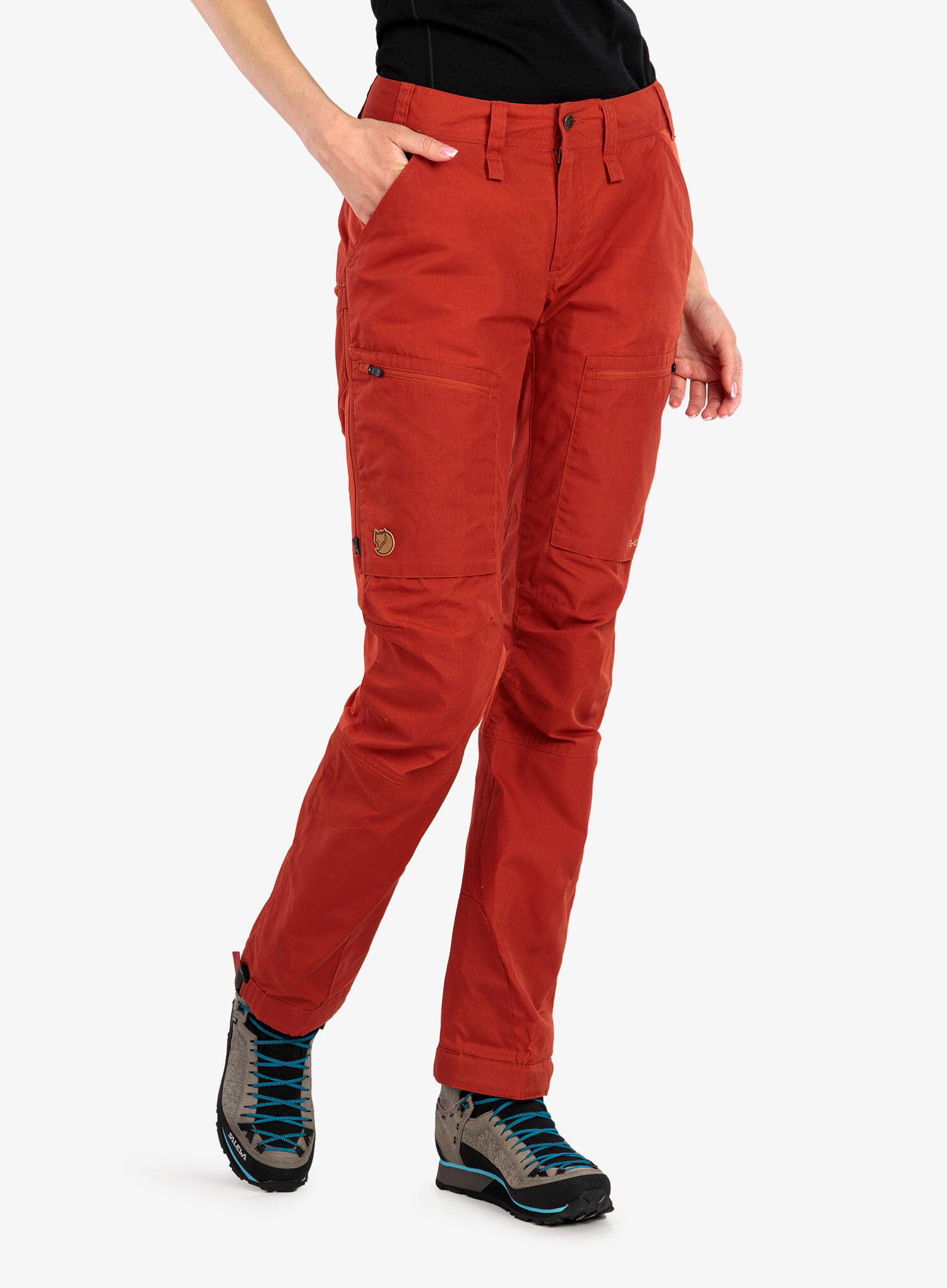 Spodnie trekkingowe damskie Fjallraven Abisko Lite Trekking Trs Reg 5/7