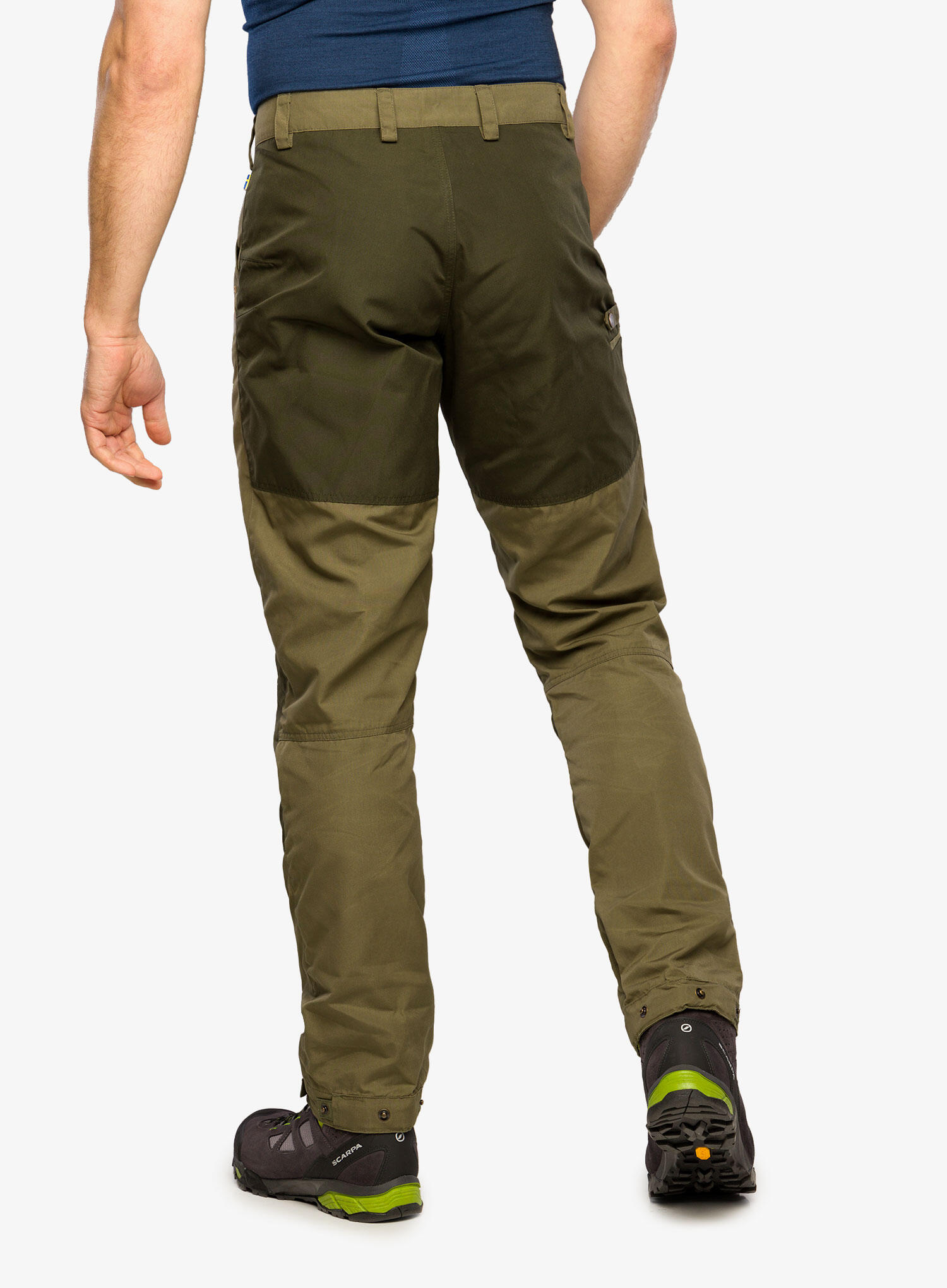 Spodnie turystyczne męskie Fjallraven Greenland Trail Trousers 5/6