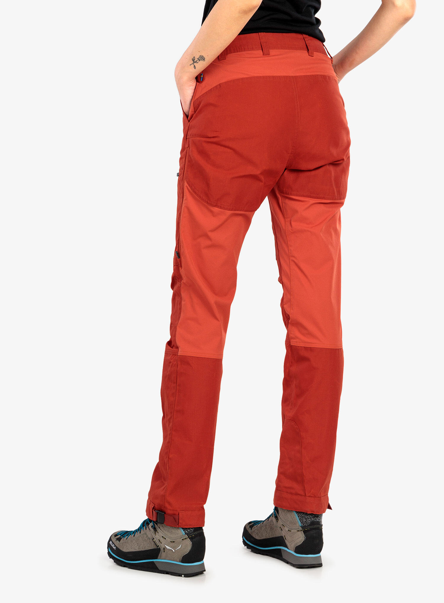 Spodnie trekkingowe damskie Fjallraven Abisko Lite Trekking Trs Reg 6/7
