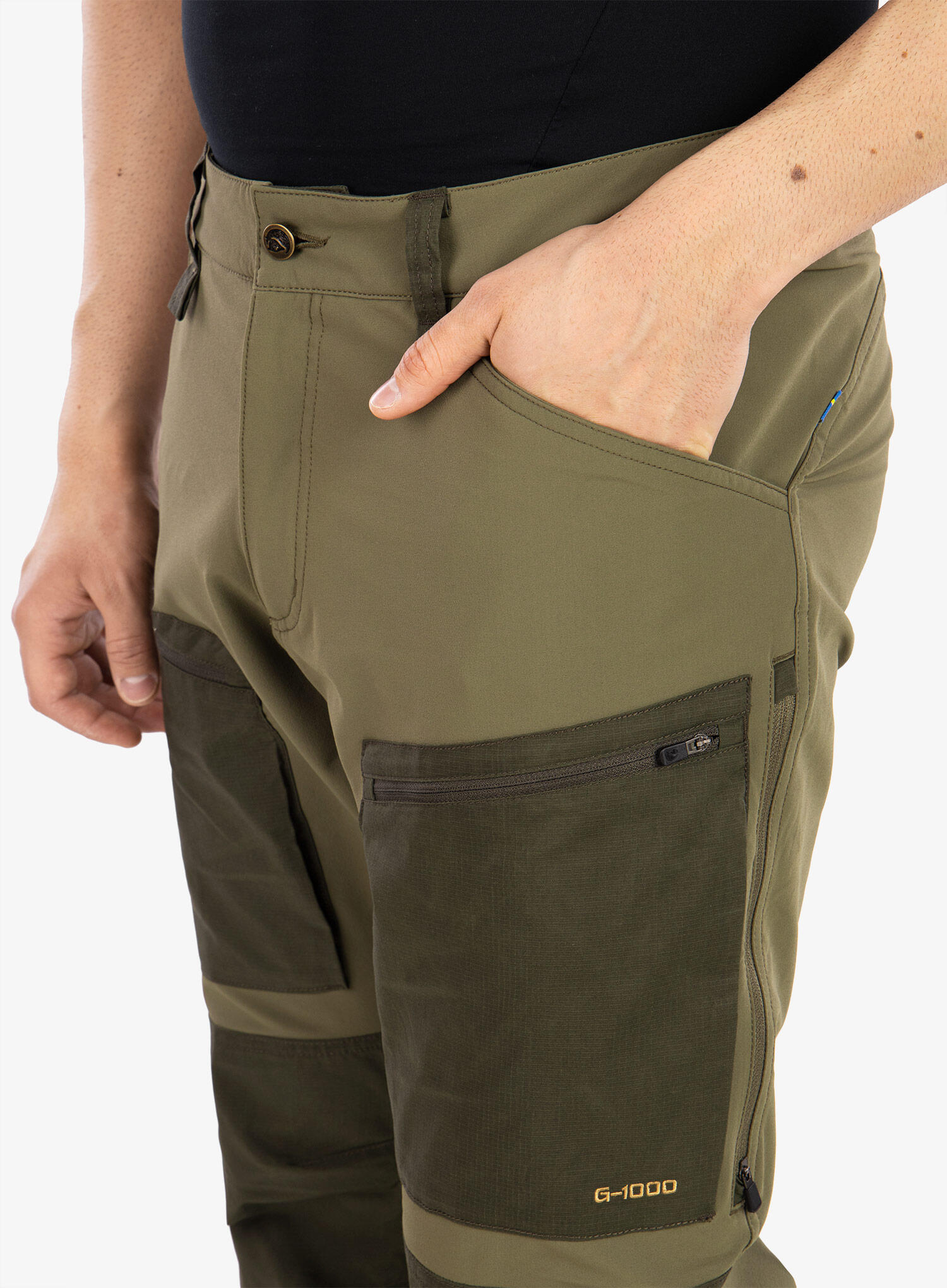 Pantalon de randonnée homme Fjällräven Keb Agile 7/7