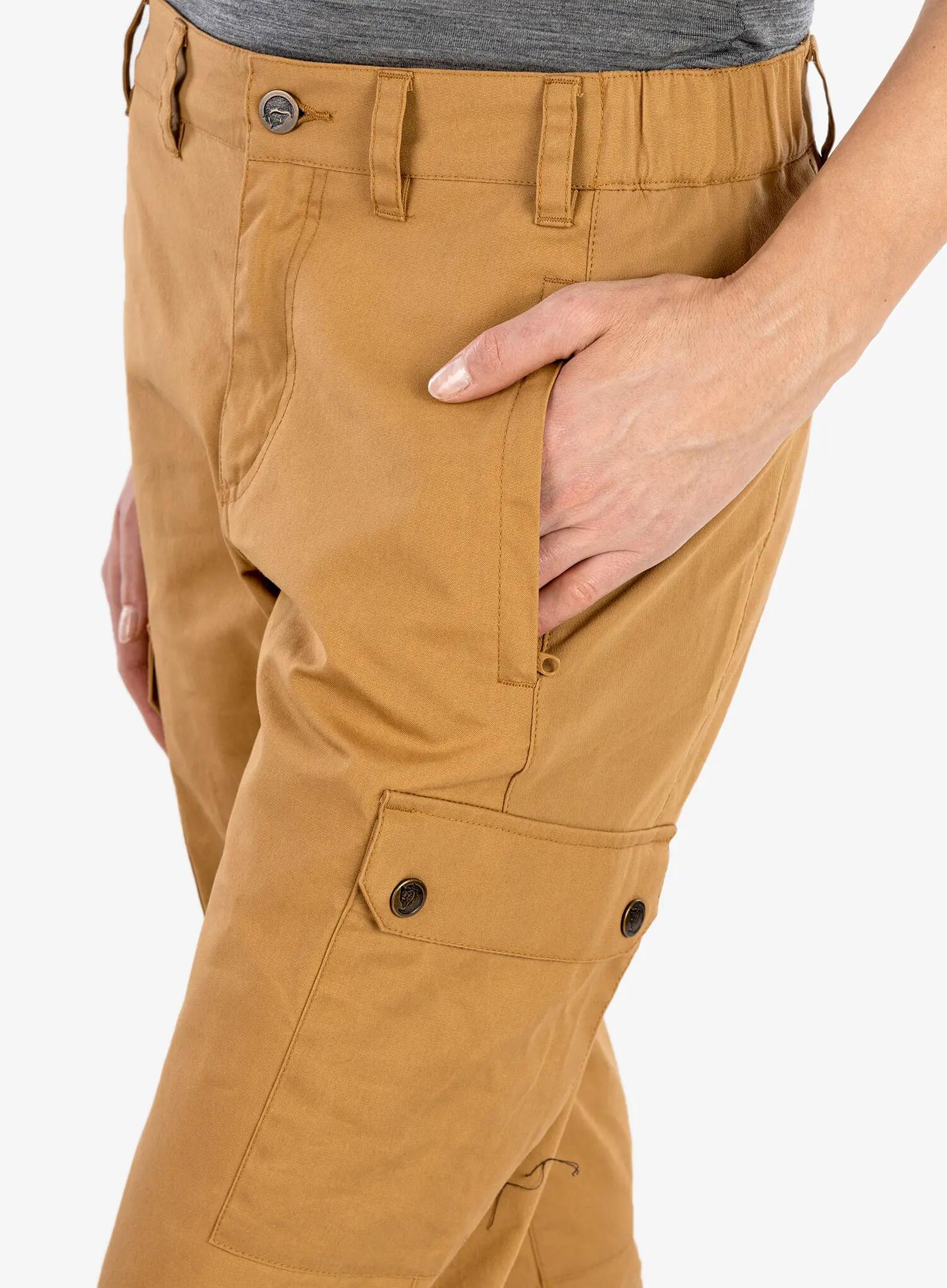 Spodnie outdoorowe damskie Fjallraven Stina Trousers 2/7
