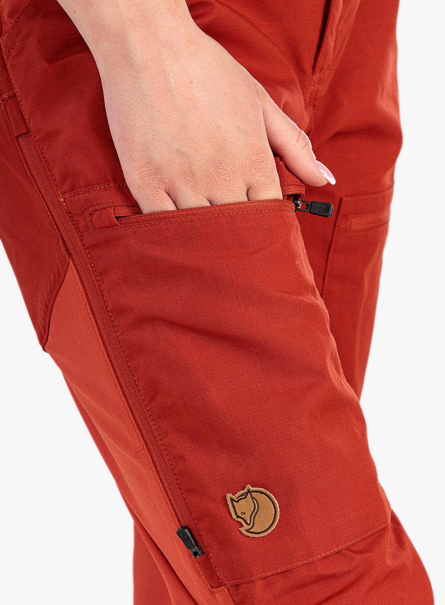 Spodnie trekkingowe damskie Fjallraven Abisko Lite Trekking Trs Reg 3/7