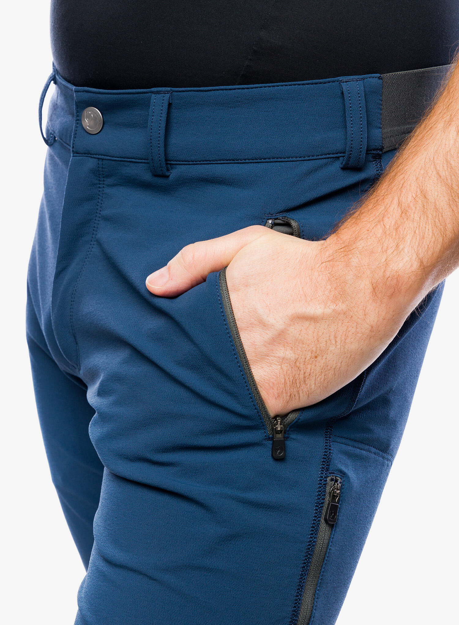 Spodnie turystyczne męskie Fjallraven Bergtagen Stretch Trousers 5/7