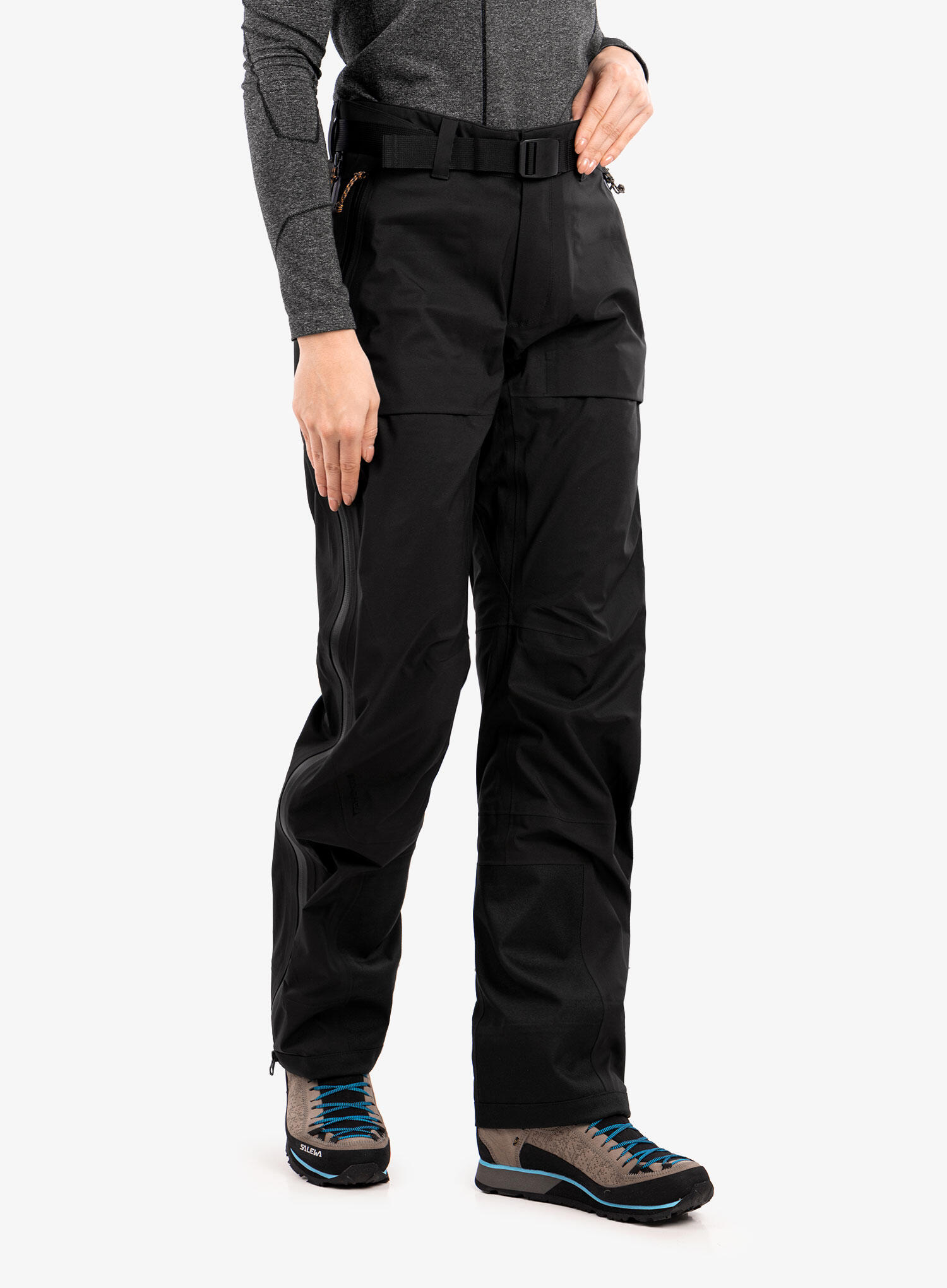 Spodnie trekkingowe damskie Fjallraven Keb Eco-Shell Trousers 5/7