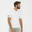 T-Shirt din bumbac ARIA albă