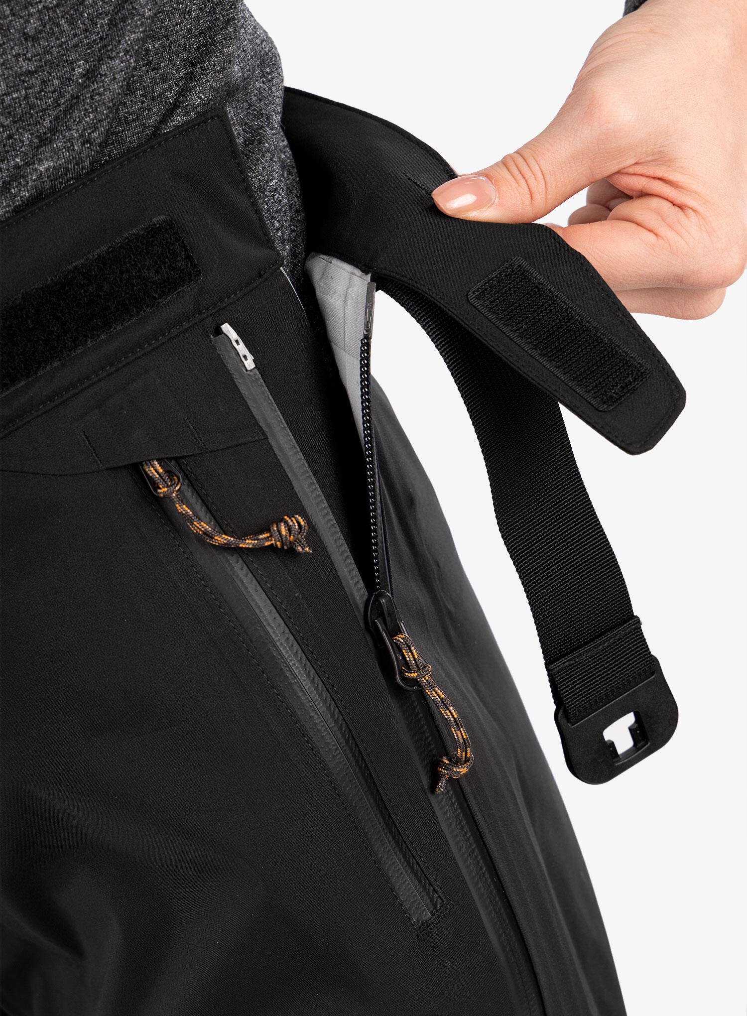 Spodnie trekkingowe damskie Fjallraven Keb Eco-Shell Trousers 7/7